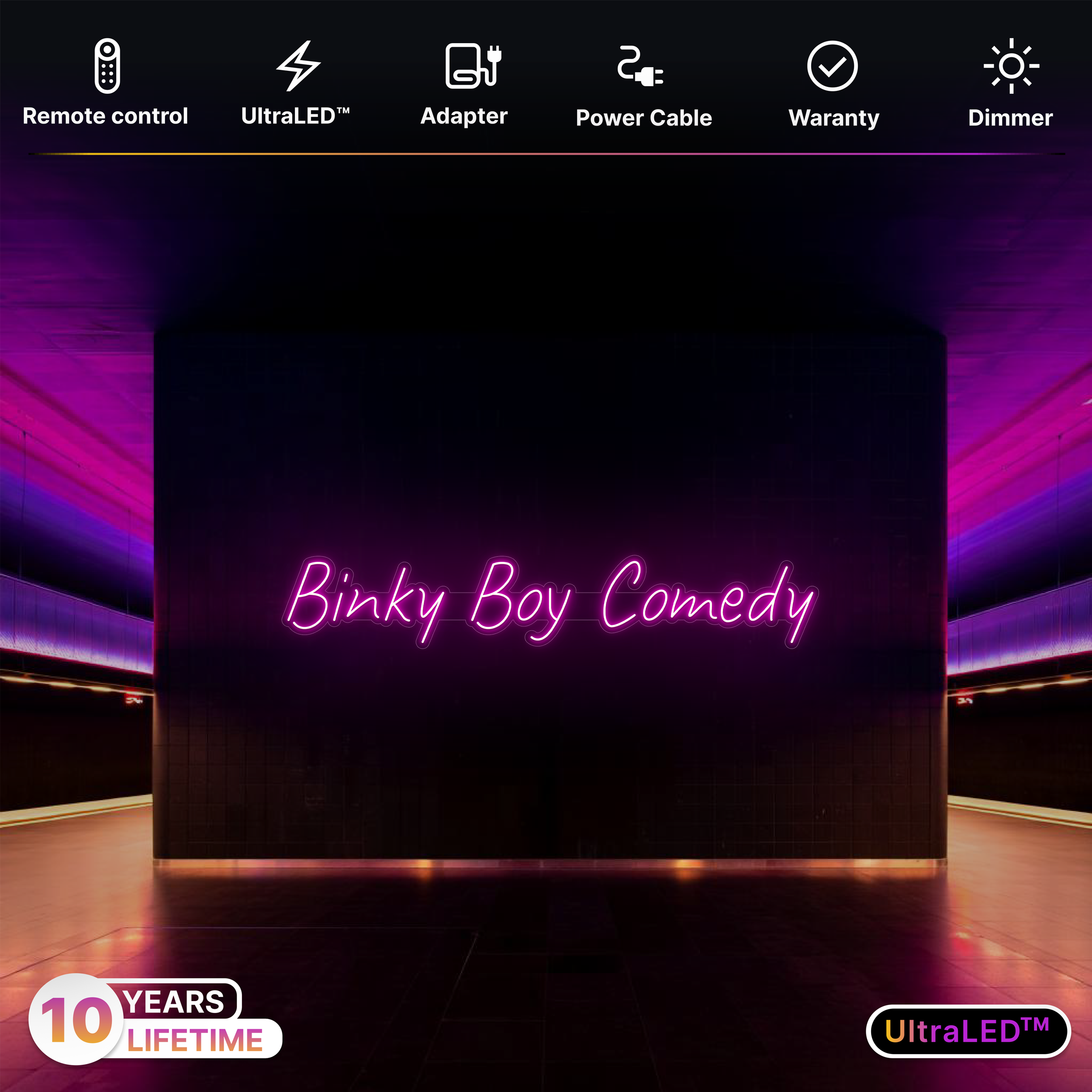 Binky Boy Comedy
