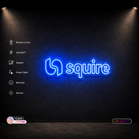 Neon Sign - Squire Health BV