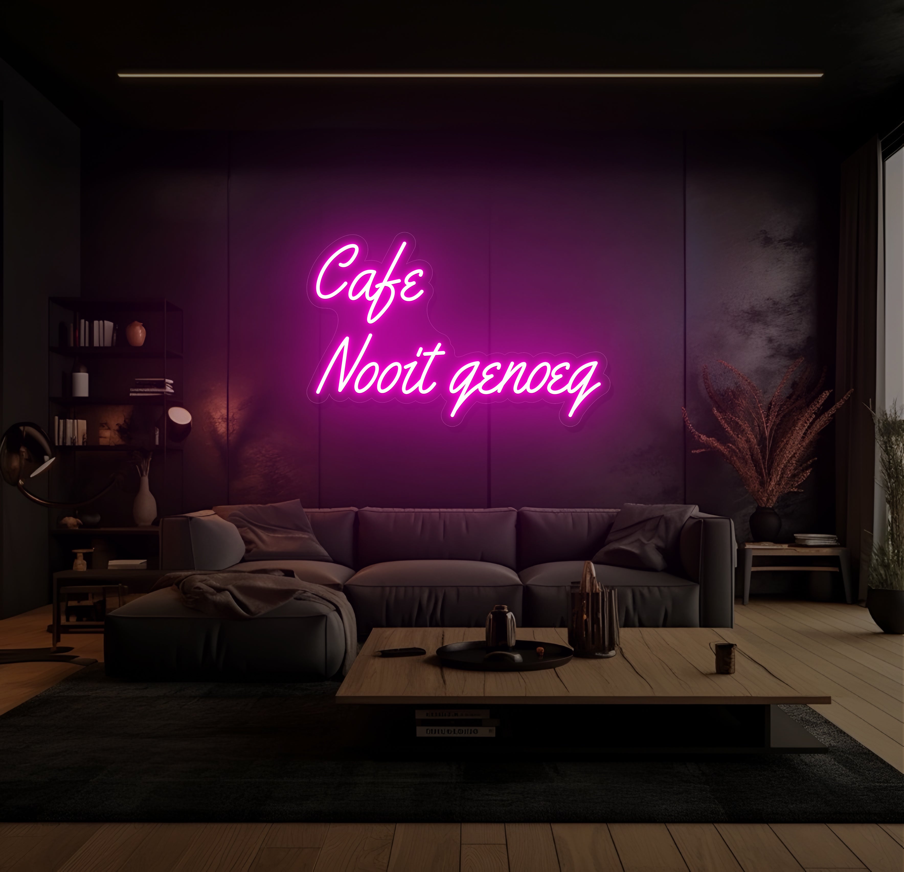 Cafe nooit genoeg