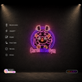 Cards in The Gym Neon Sign - Demy