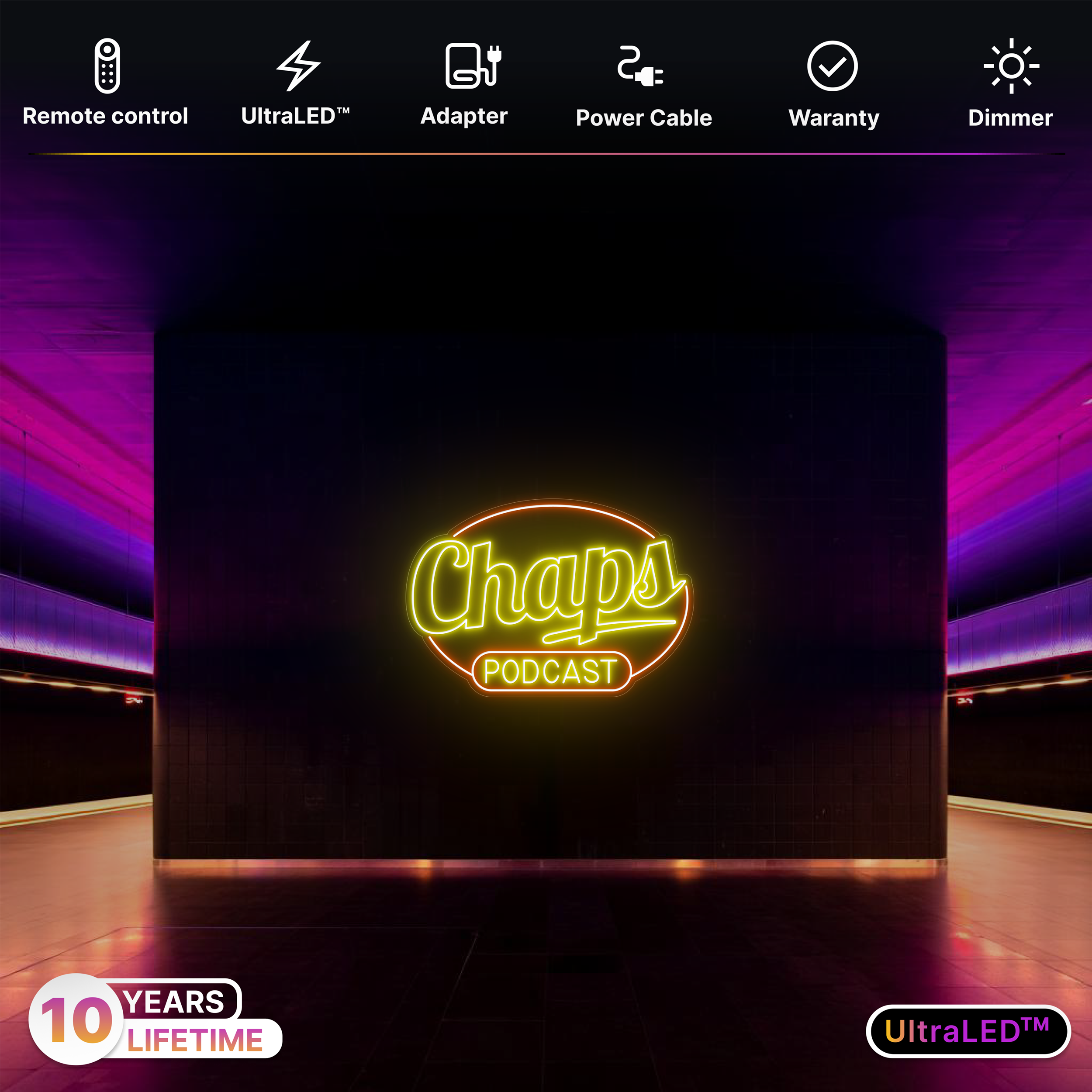 Chaps PODCAST