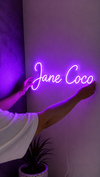 Jane Coco Neon Sign - Allies B.V.