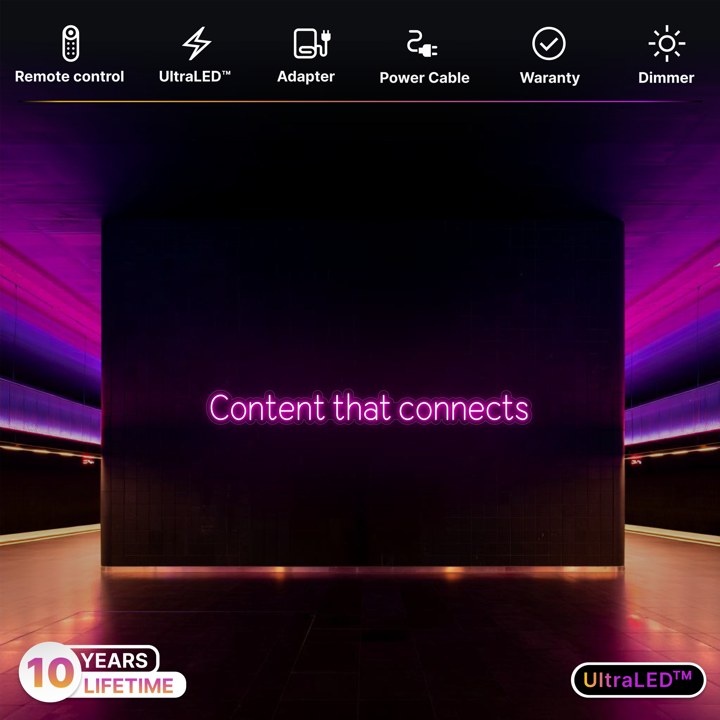 Content that connects