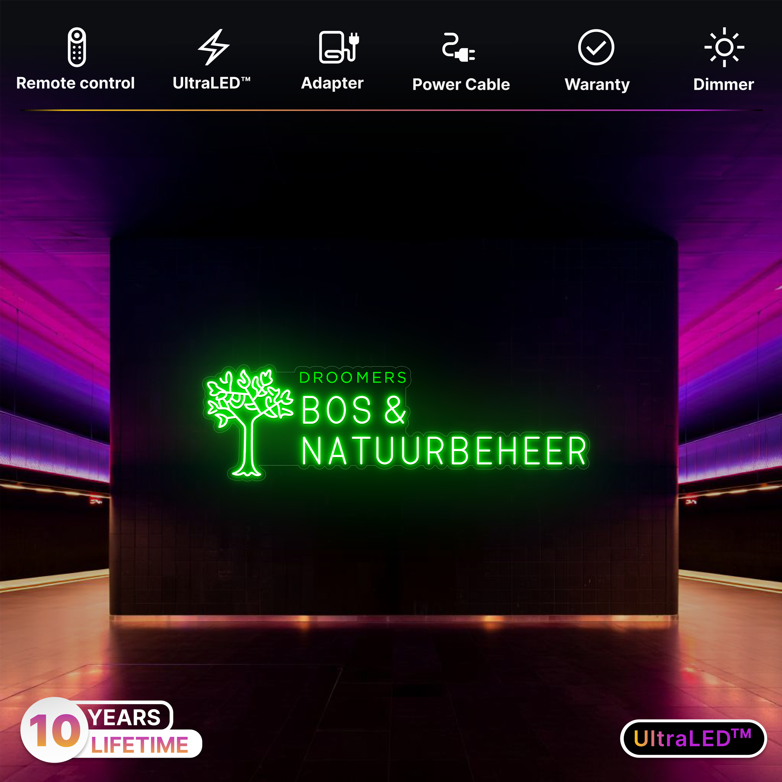 DROOMERS BOS & NATUURBEHEER