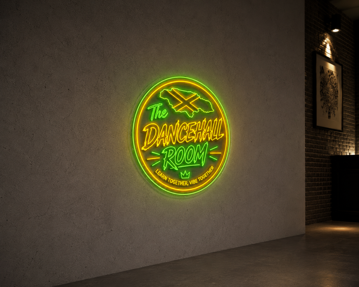 The Dancehall Room - Neon Sign