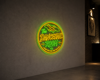 The Dancehall Room - Neon Sign
