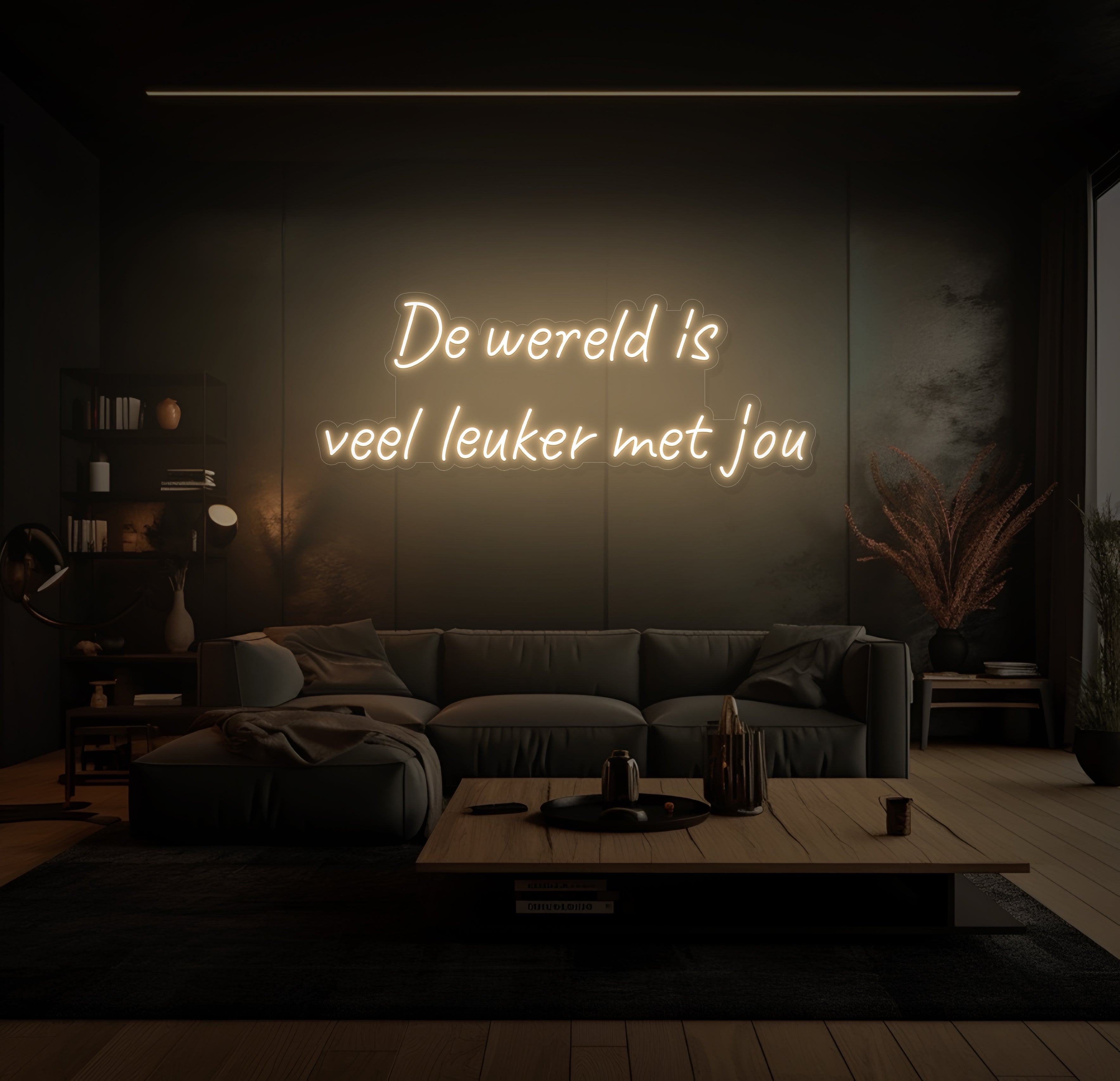 De wereld is veel leuker met jou
