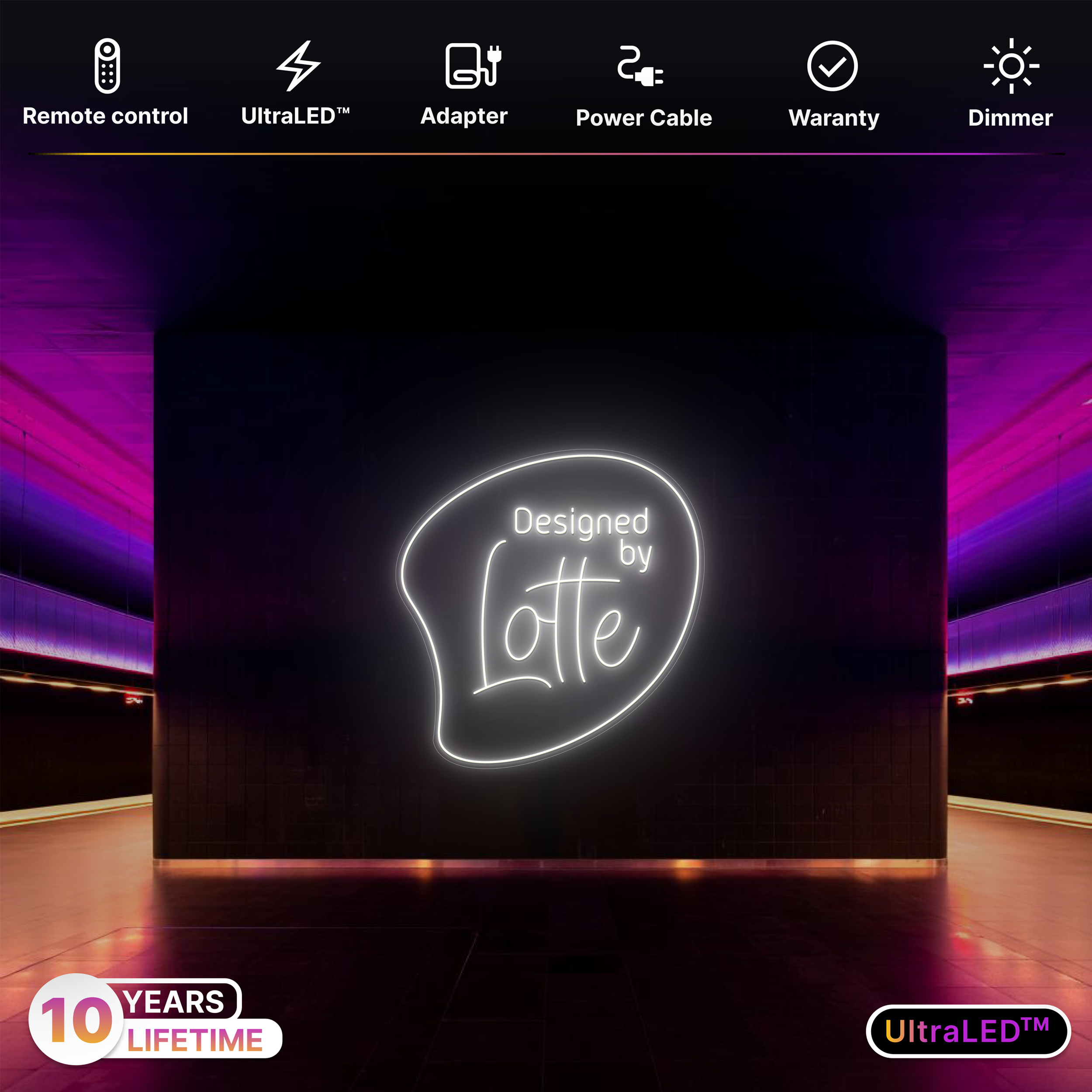Designed by Lotte