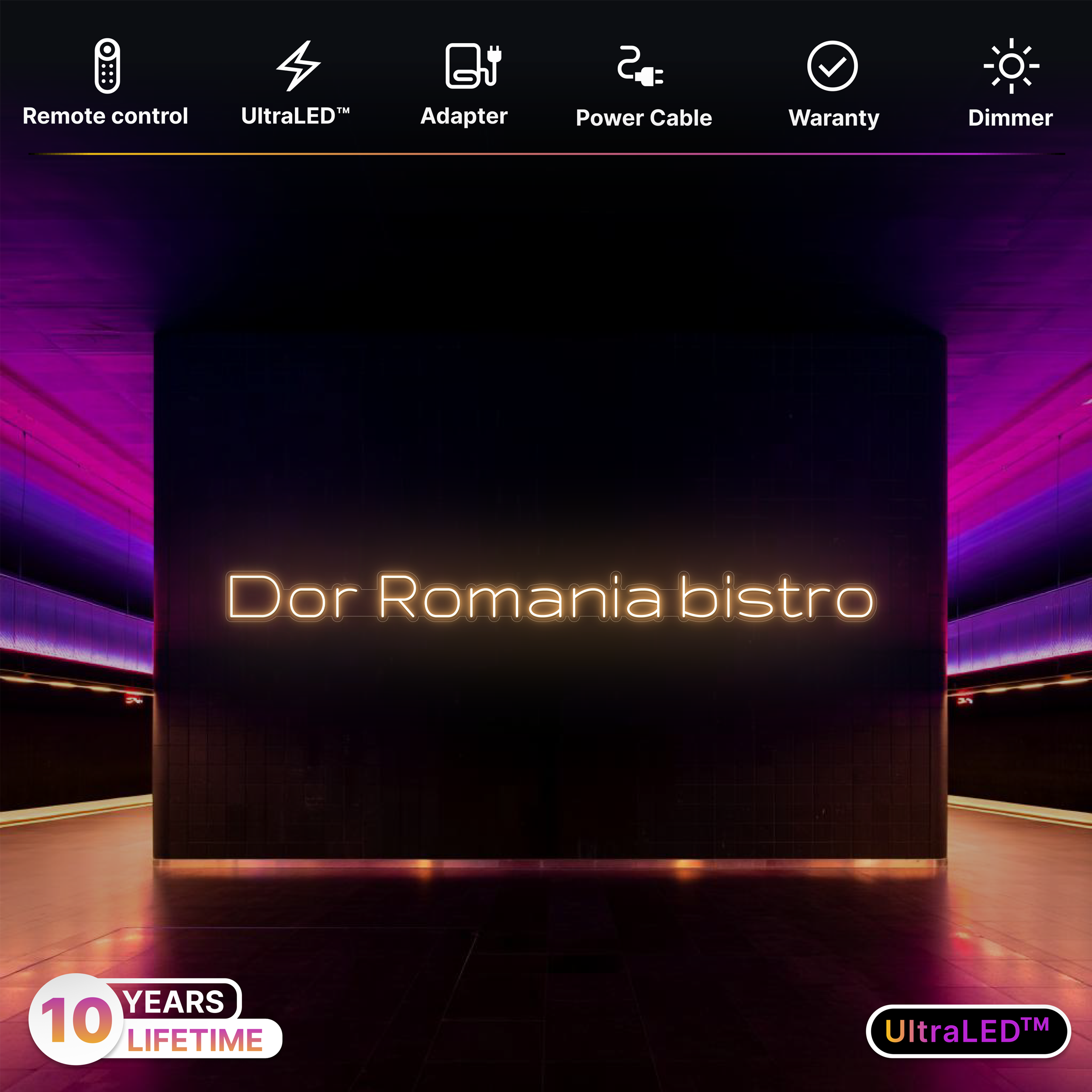 Dor Romania bistro
