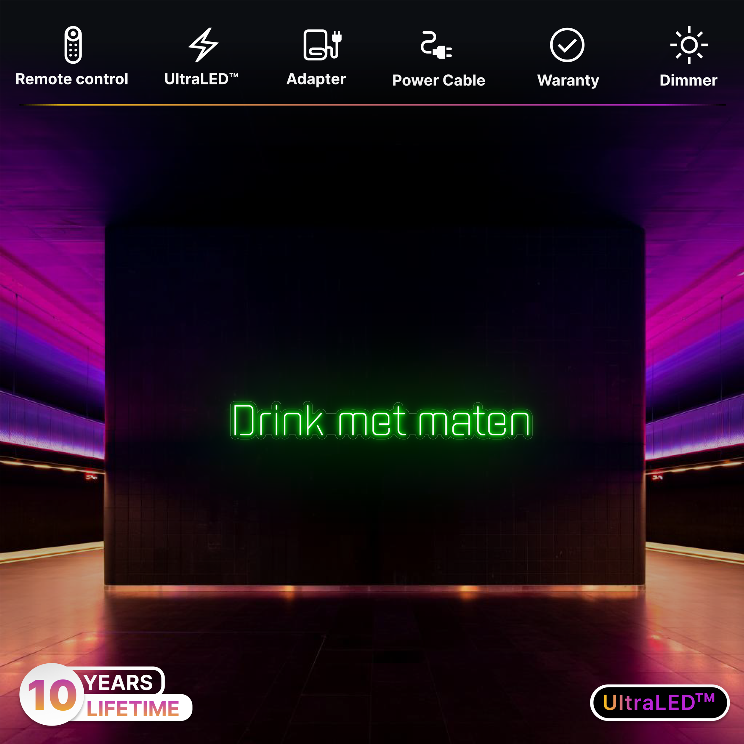 Drink met maten