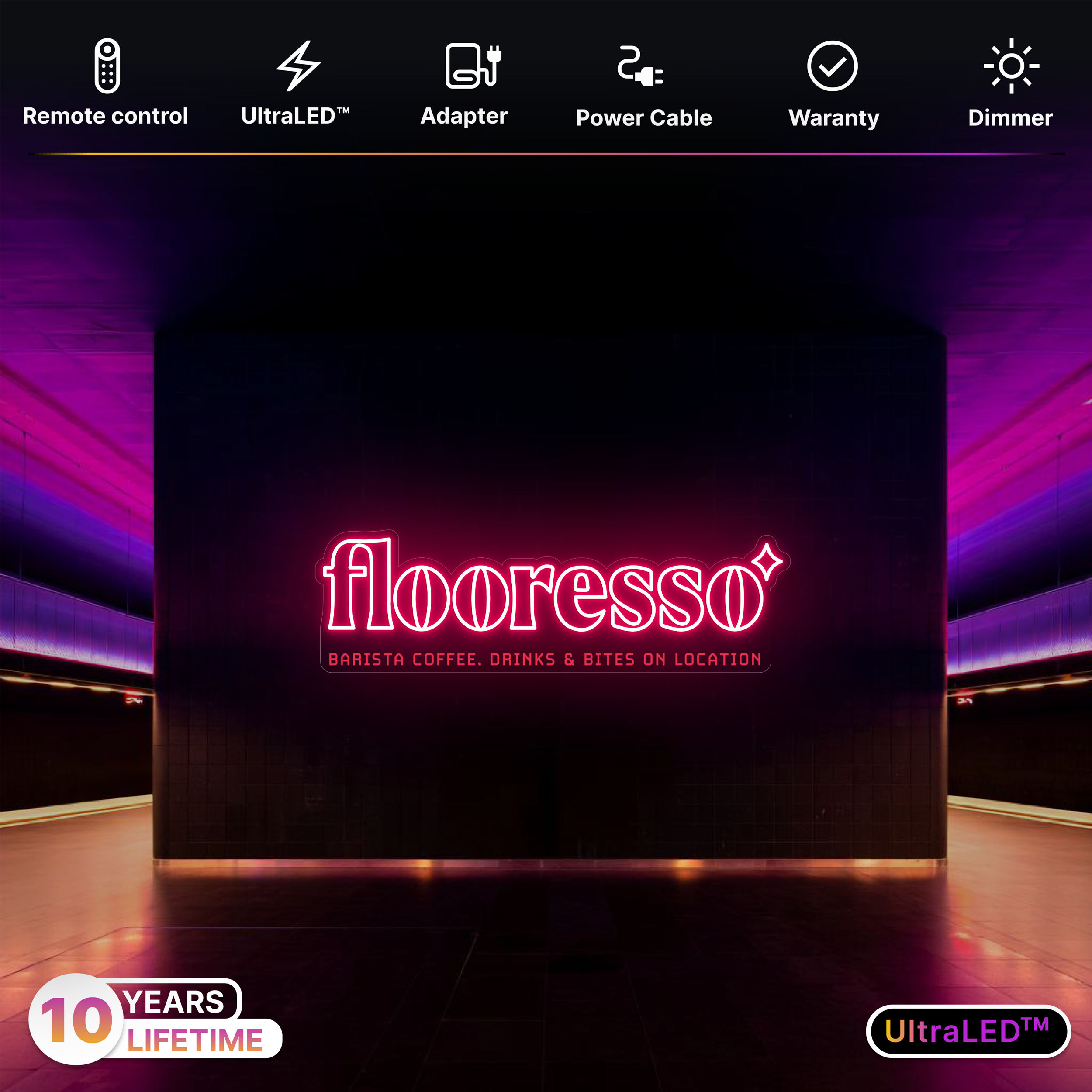 Flooresso -