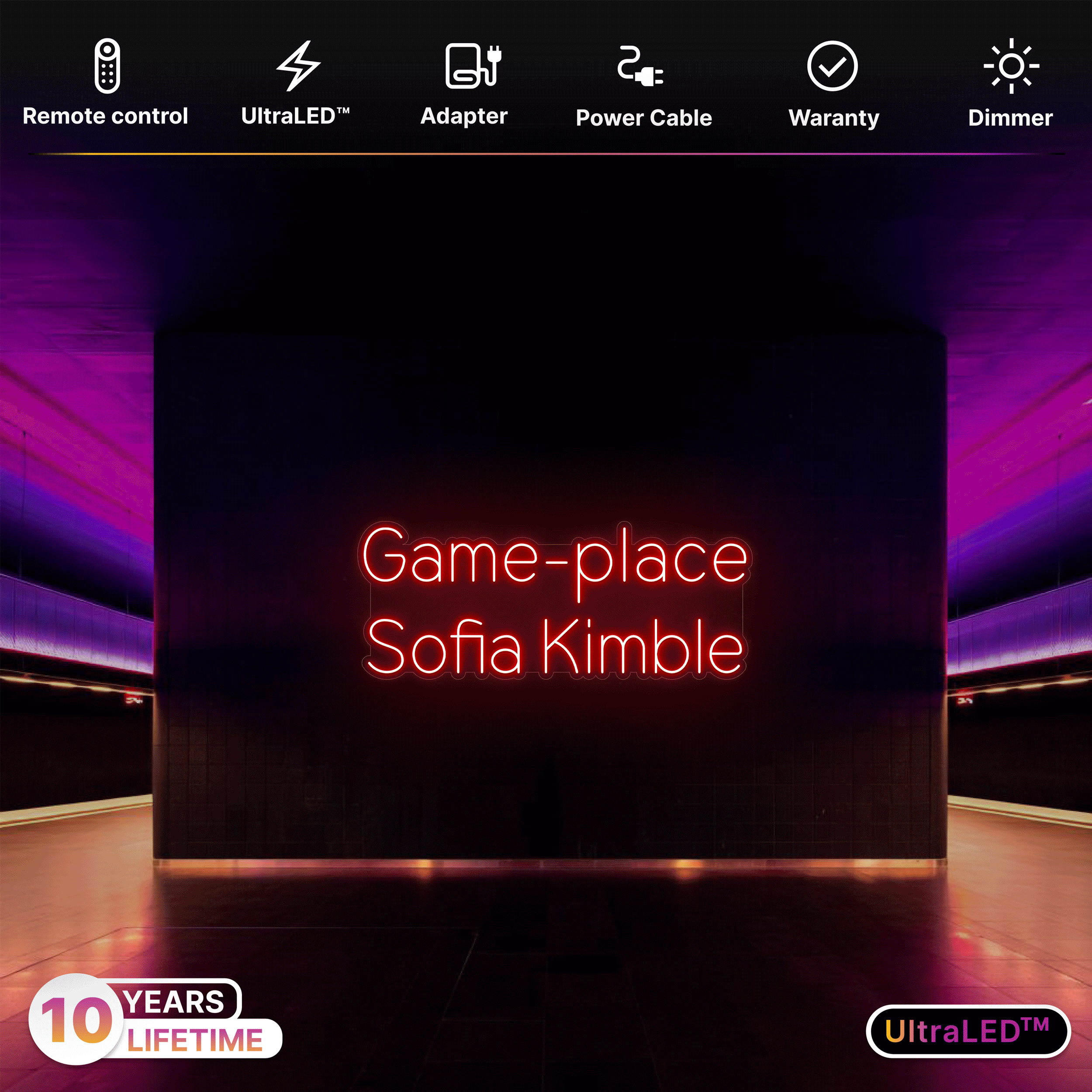 Game–place Sofia Kimble