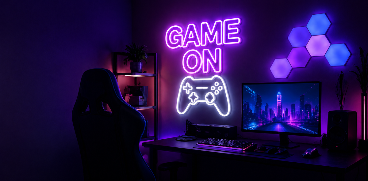Neon voor gamers