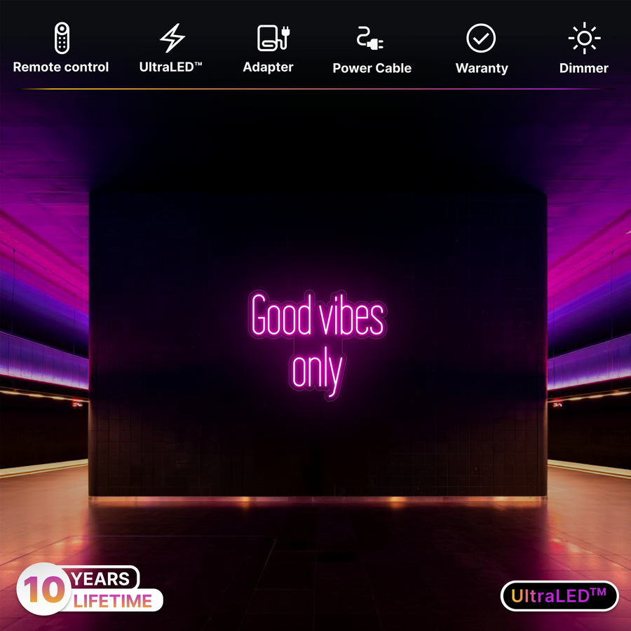Good Vibes Only