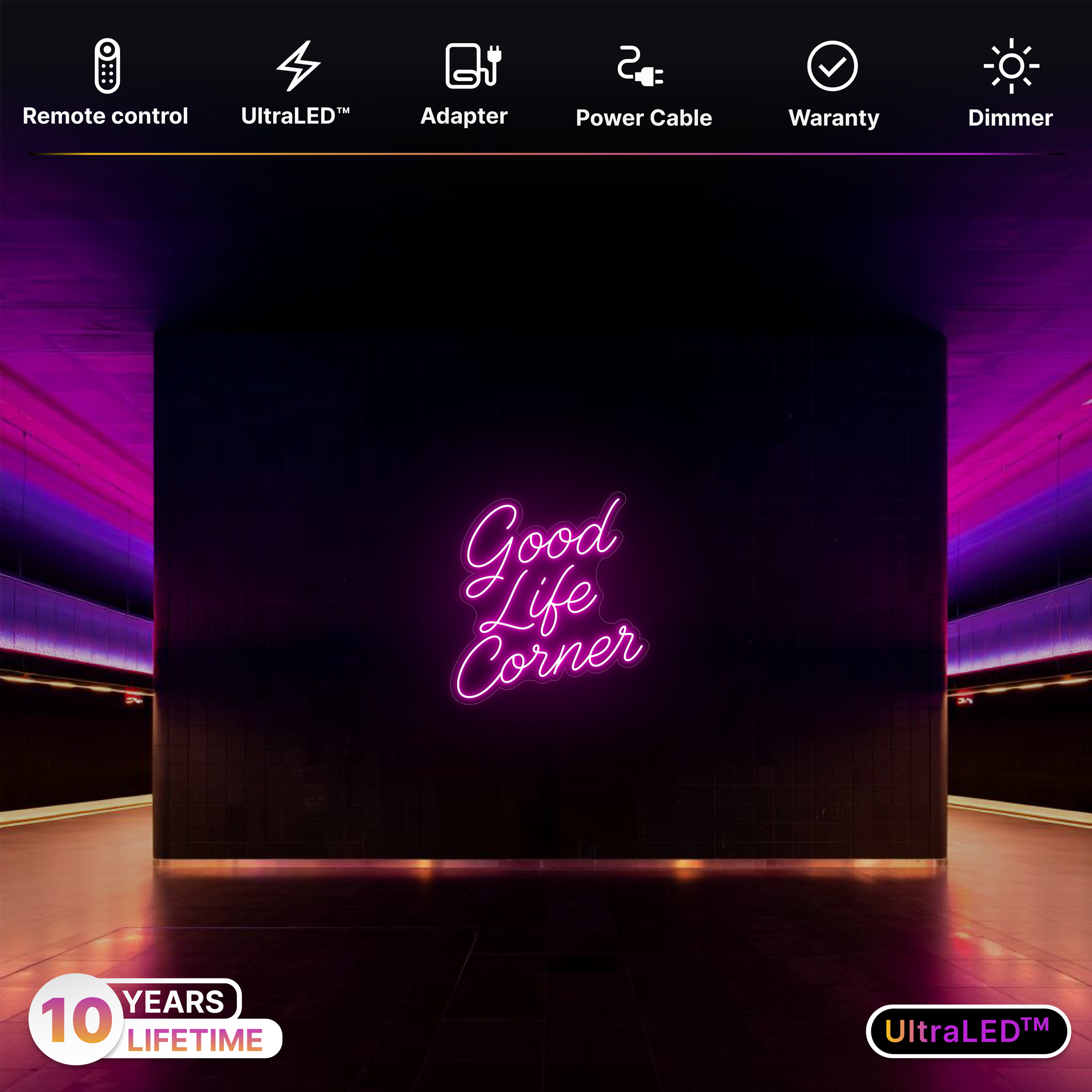Good Life Corner logo