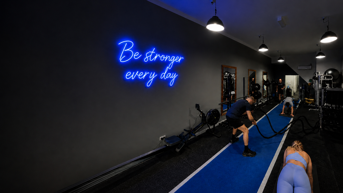 Fitness neon