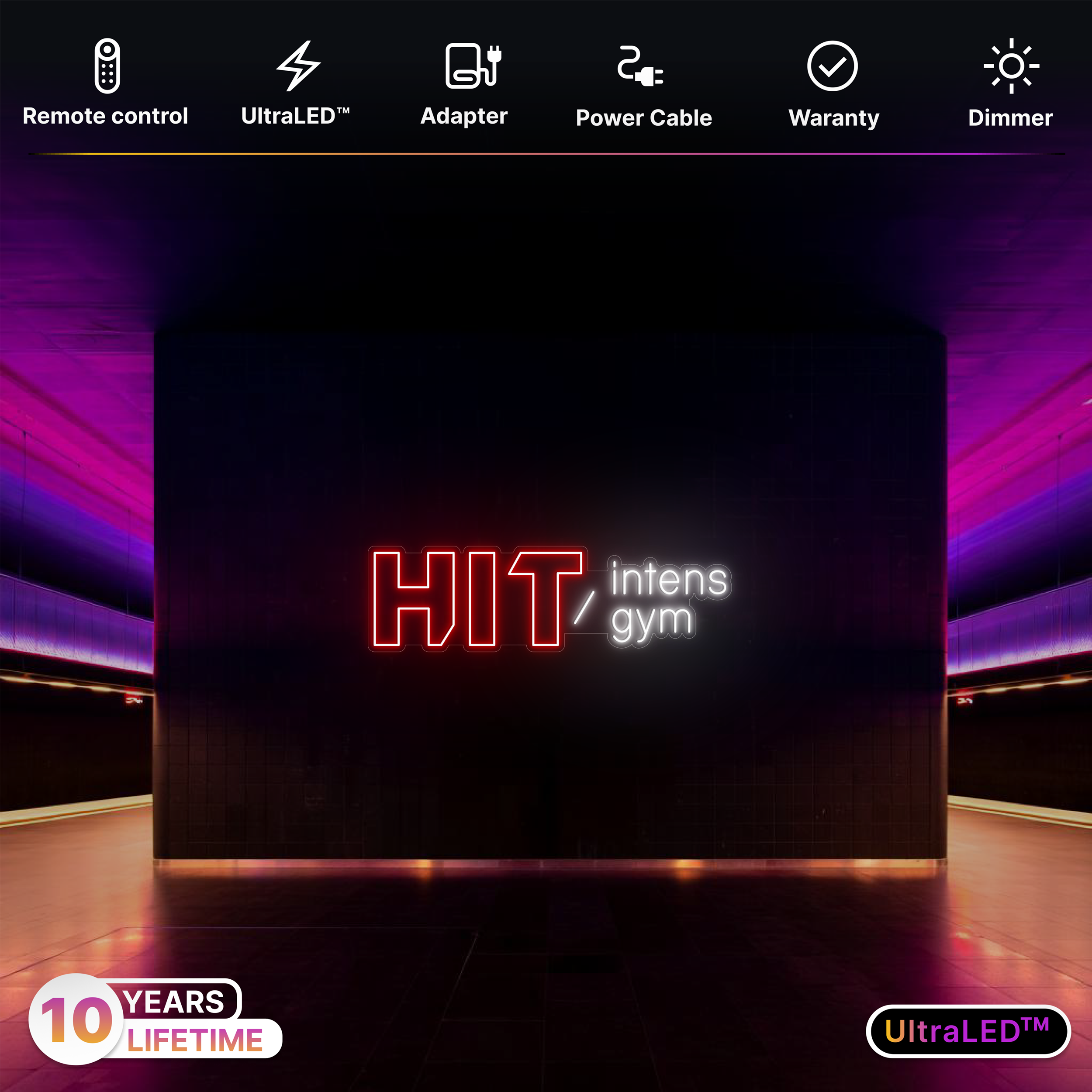 HIT intens gym