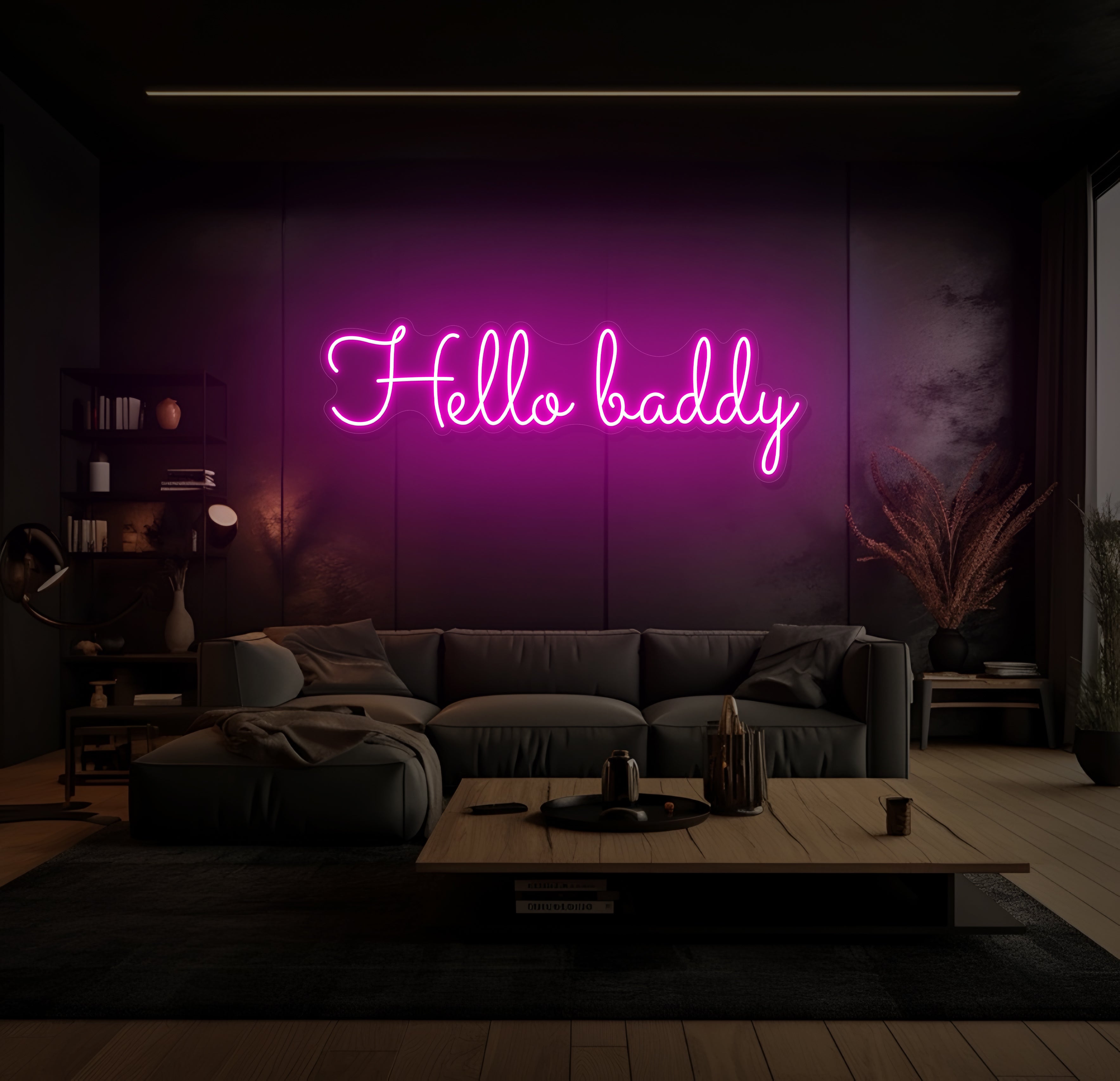 Hello baddy