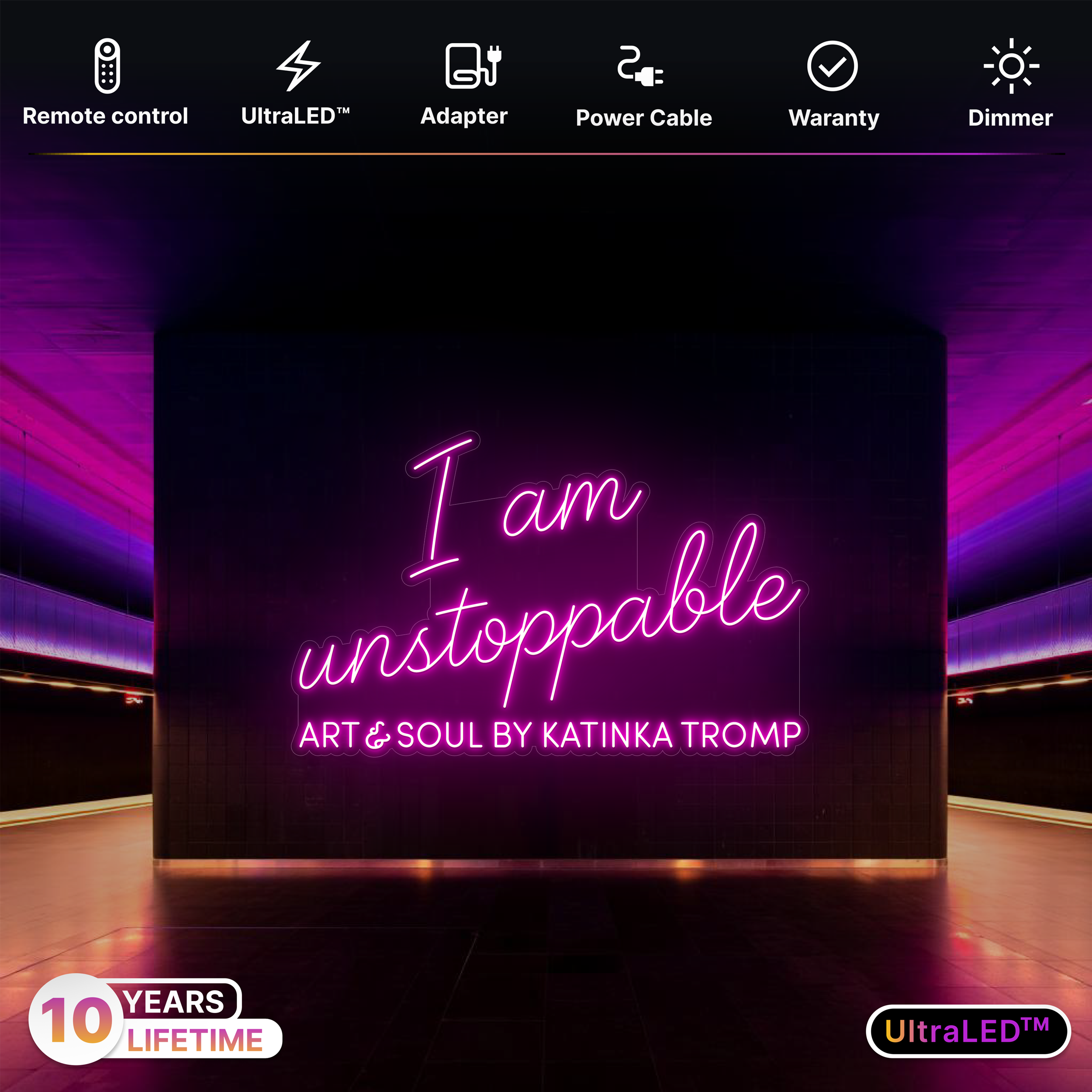 I am unstoppable