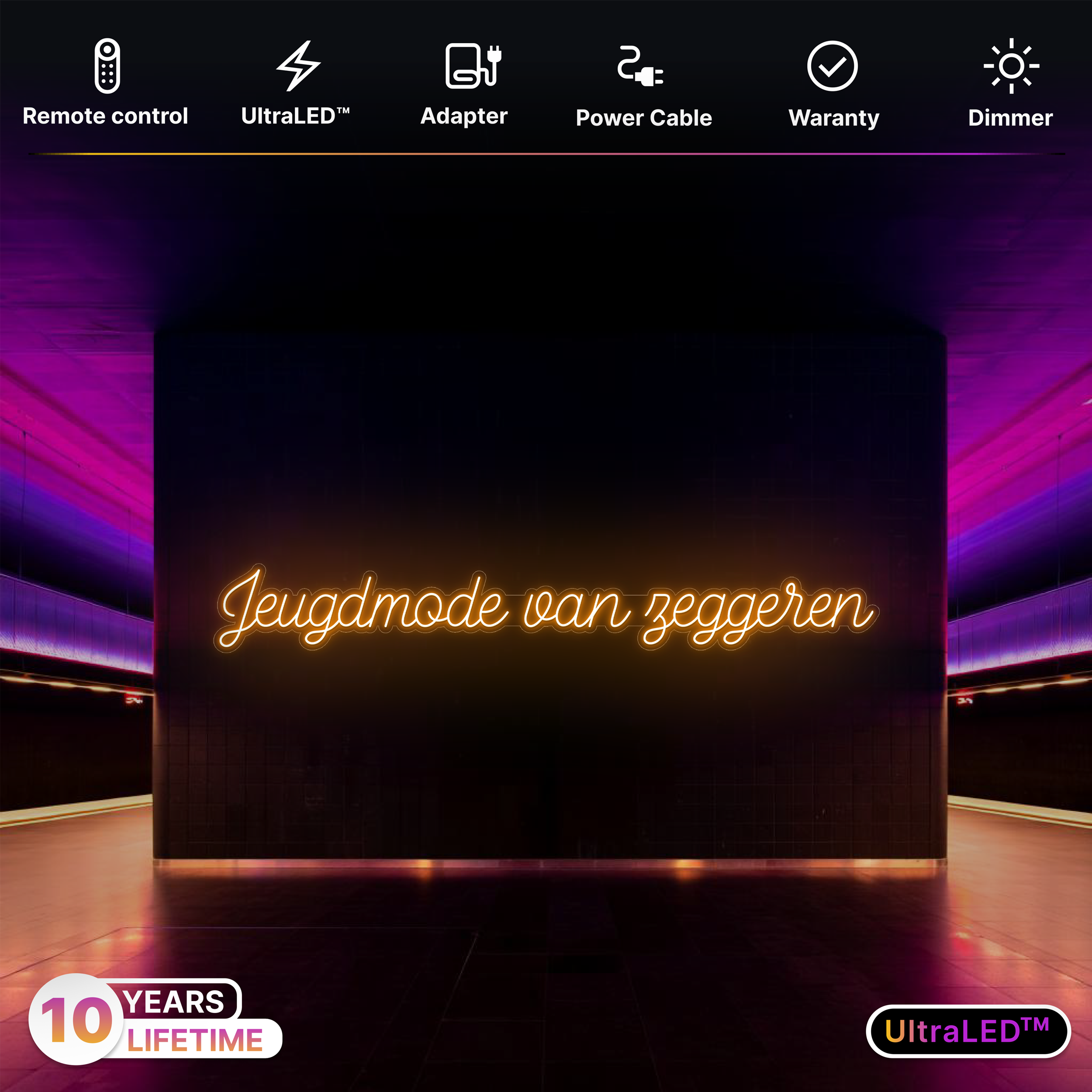 Jeugdmode van zeggeren -
