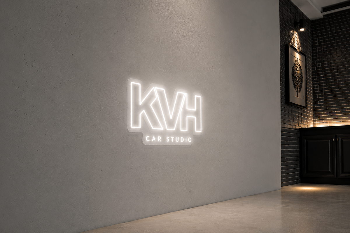 KVH Custom Neon Sign