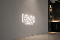 KVH Custom Neon Sign