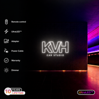 KVH Custom Neon Sign