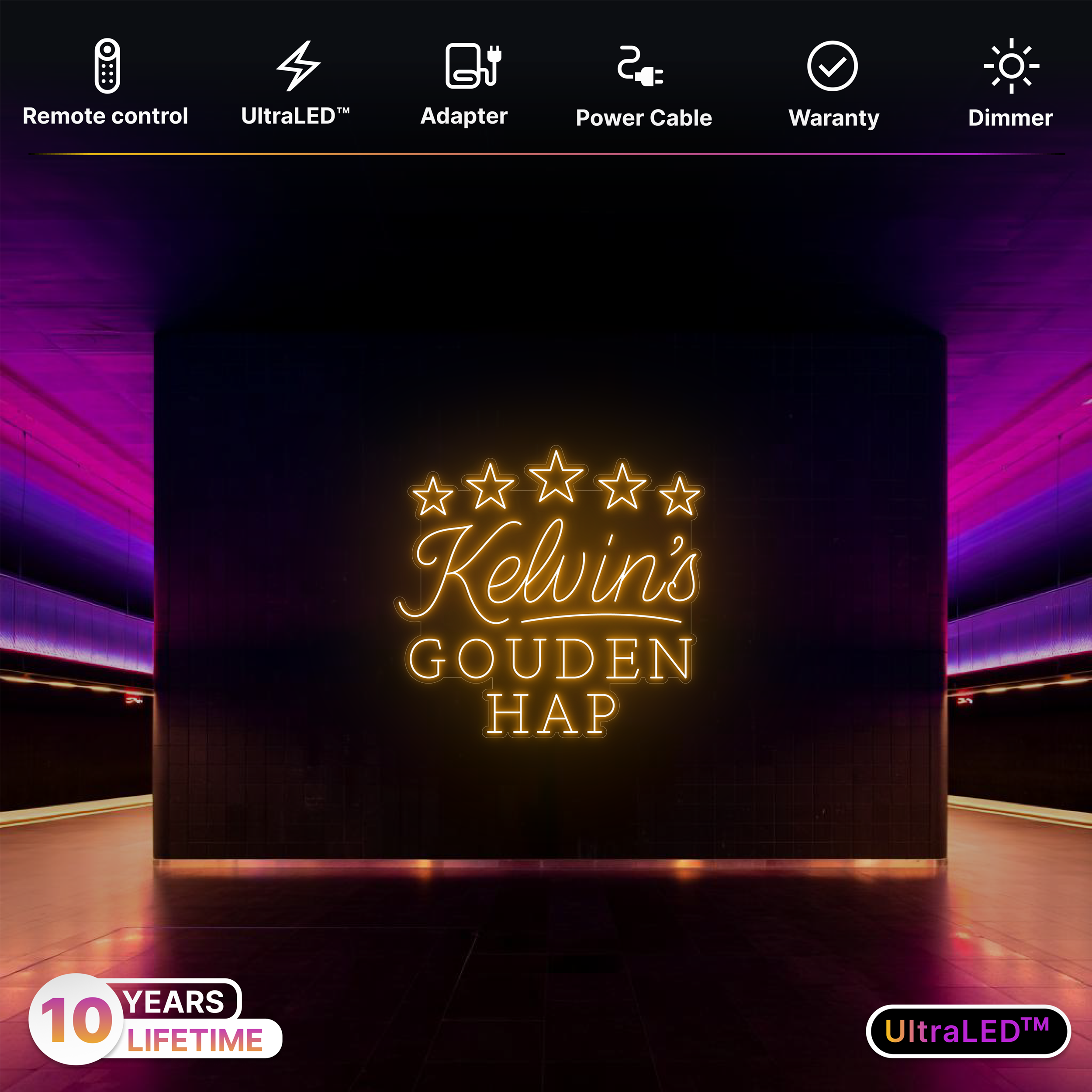 Kelvin's GOUDEN HAP