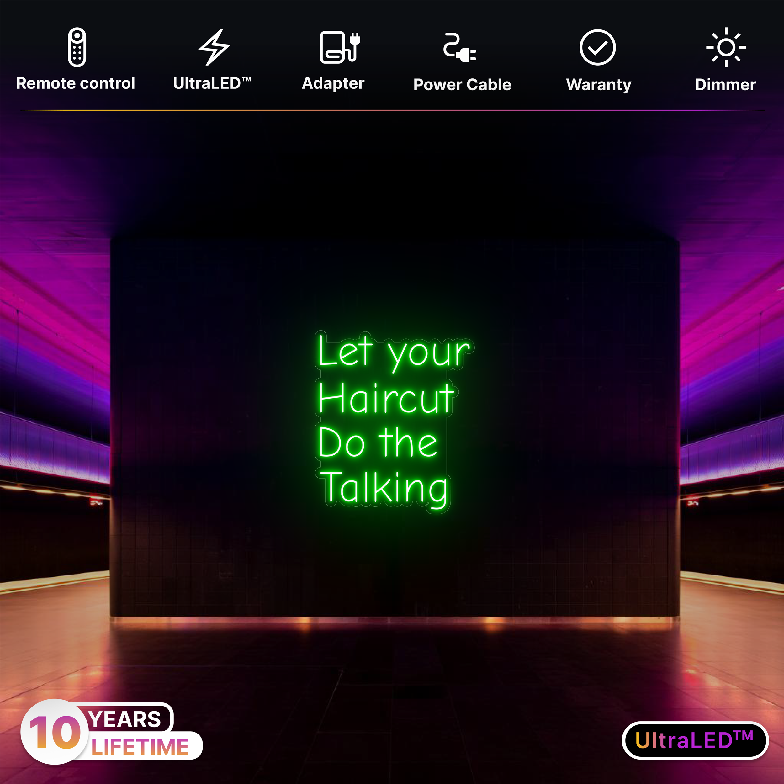 Haircut Talking