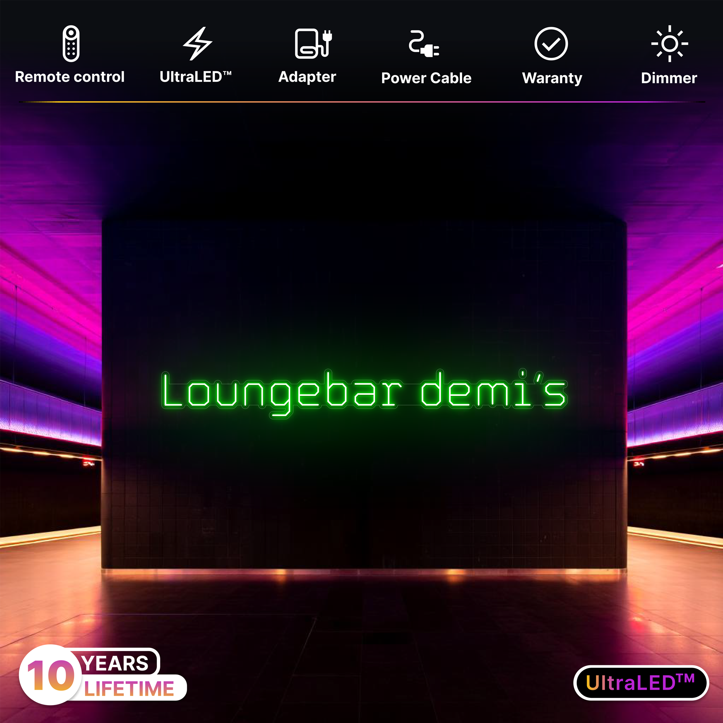Loungebar demi’s