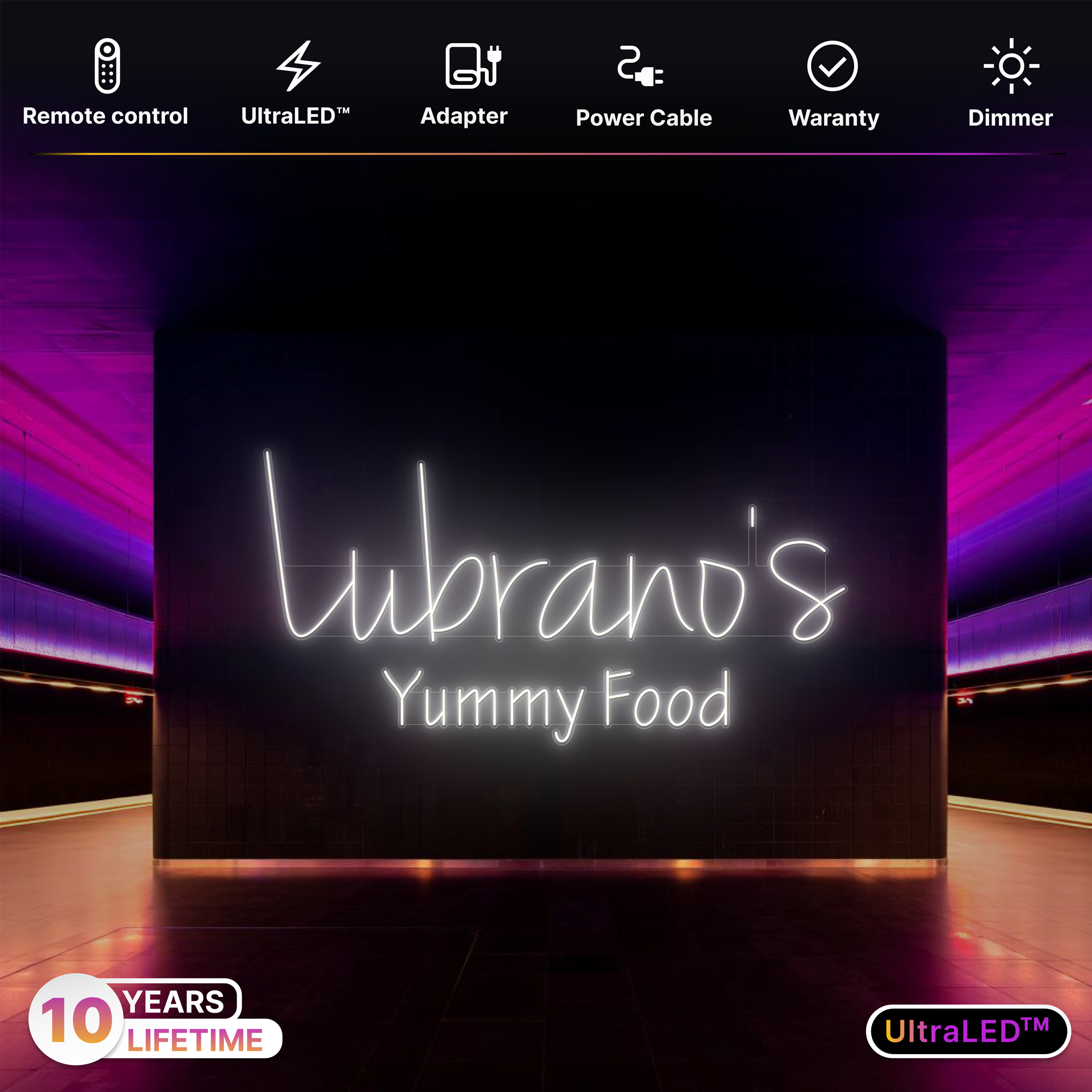 Lubrano's Yummy Food