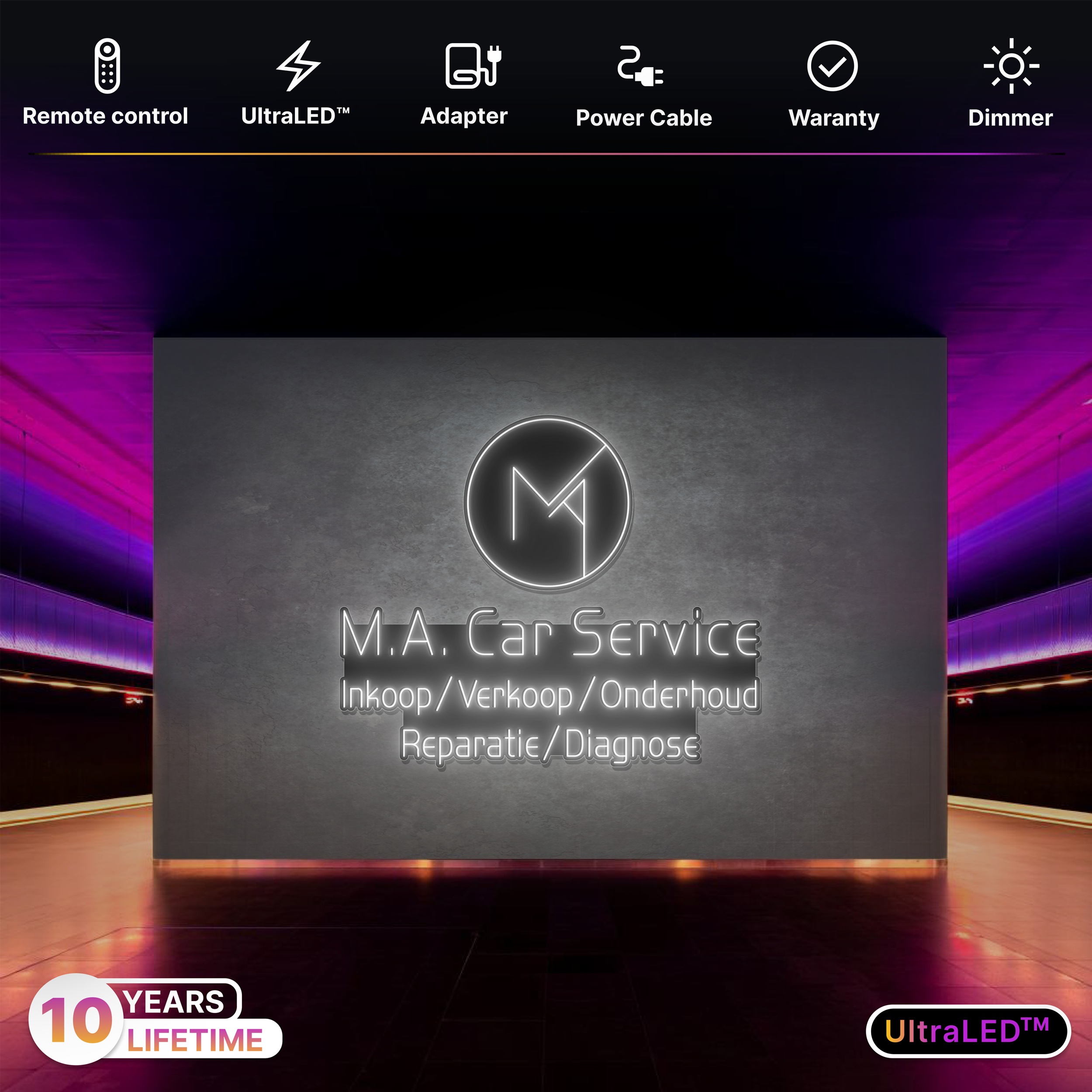 M.A. Car Service uv