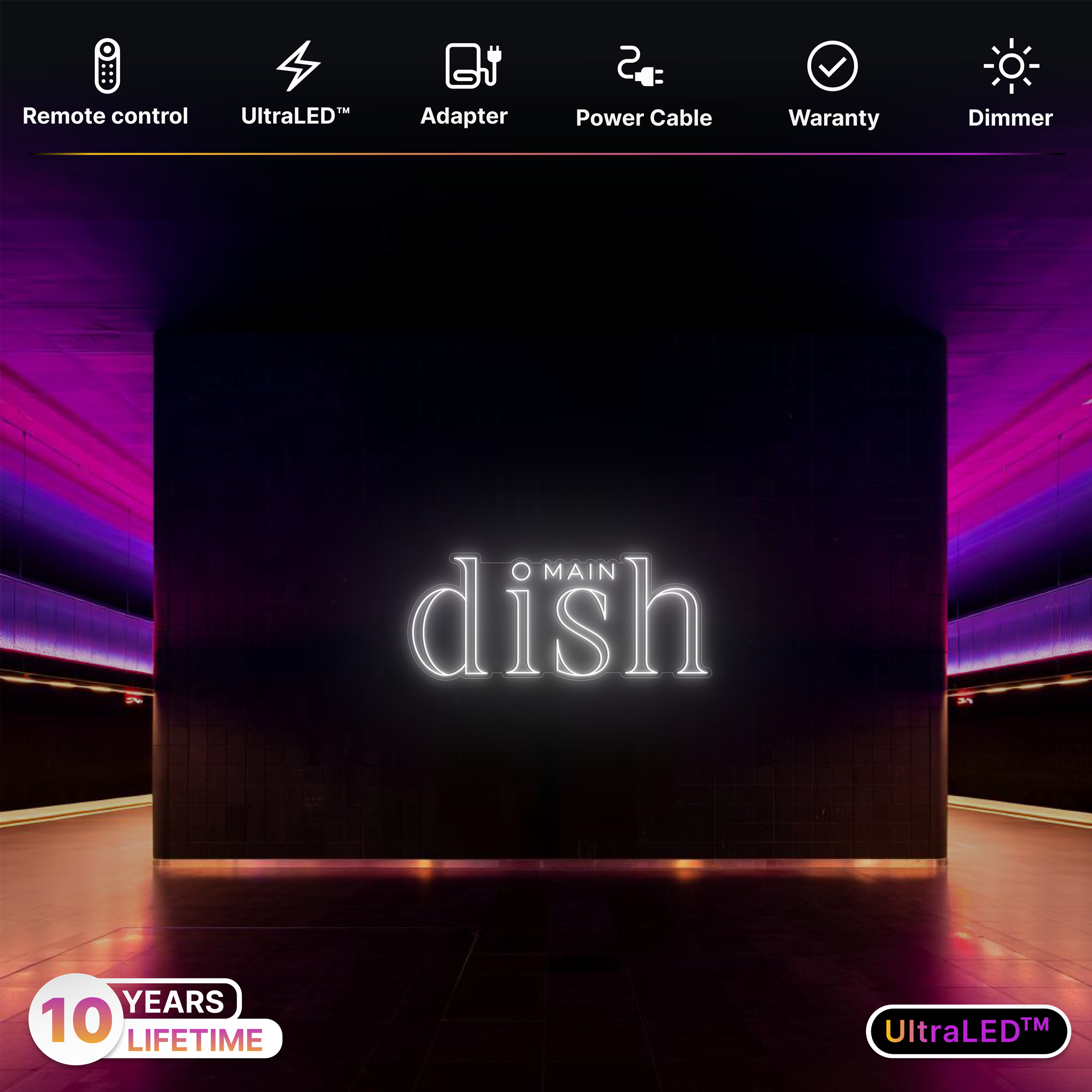 MAIN Dish
