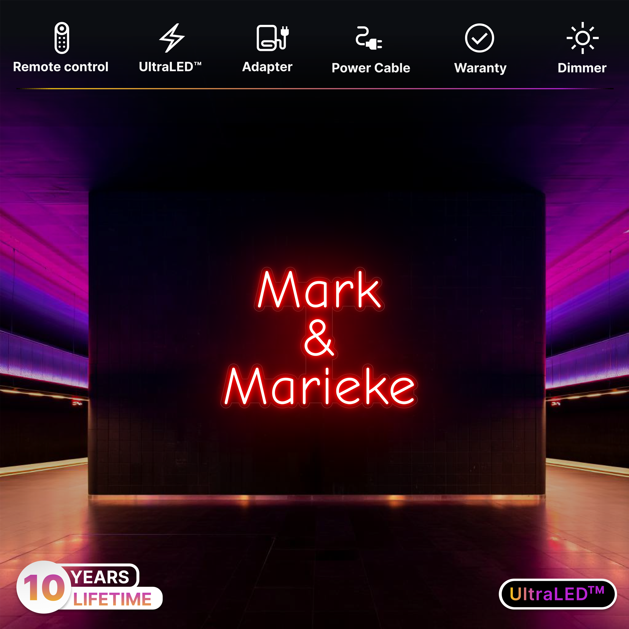 Mark & Marieke