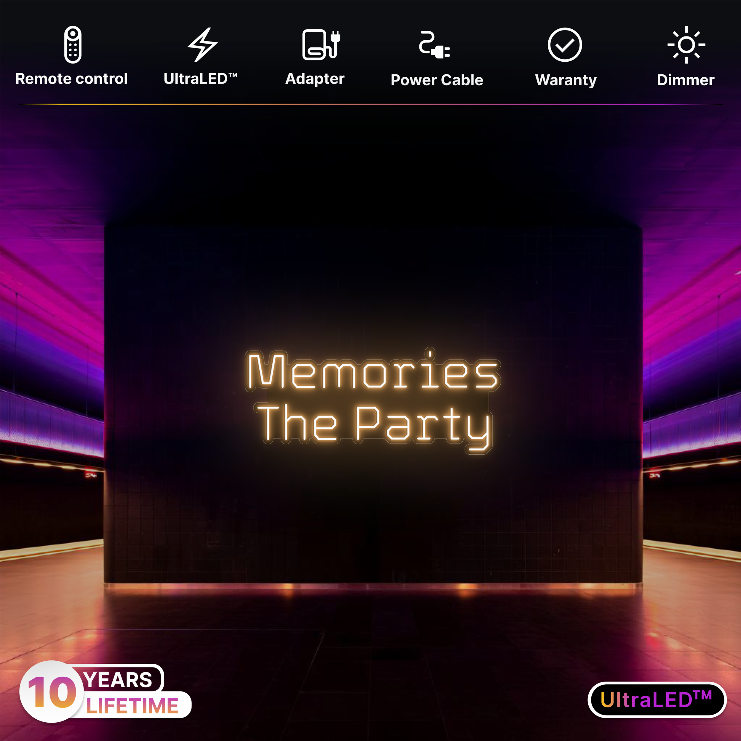 Memories The Party