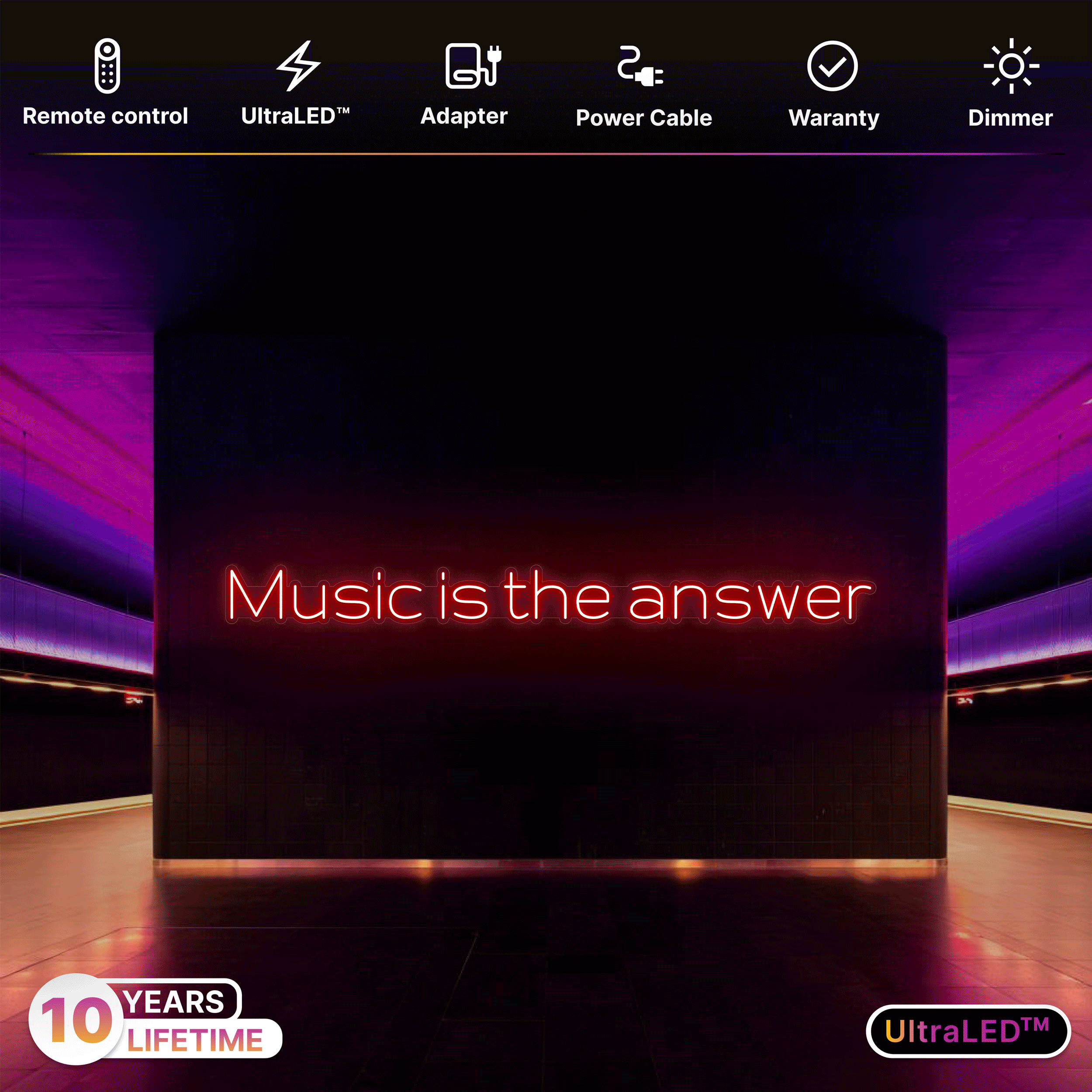 Music is the answer