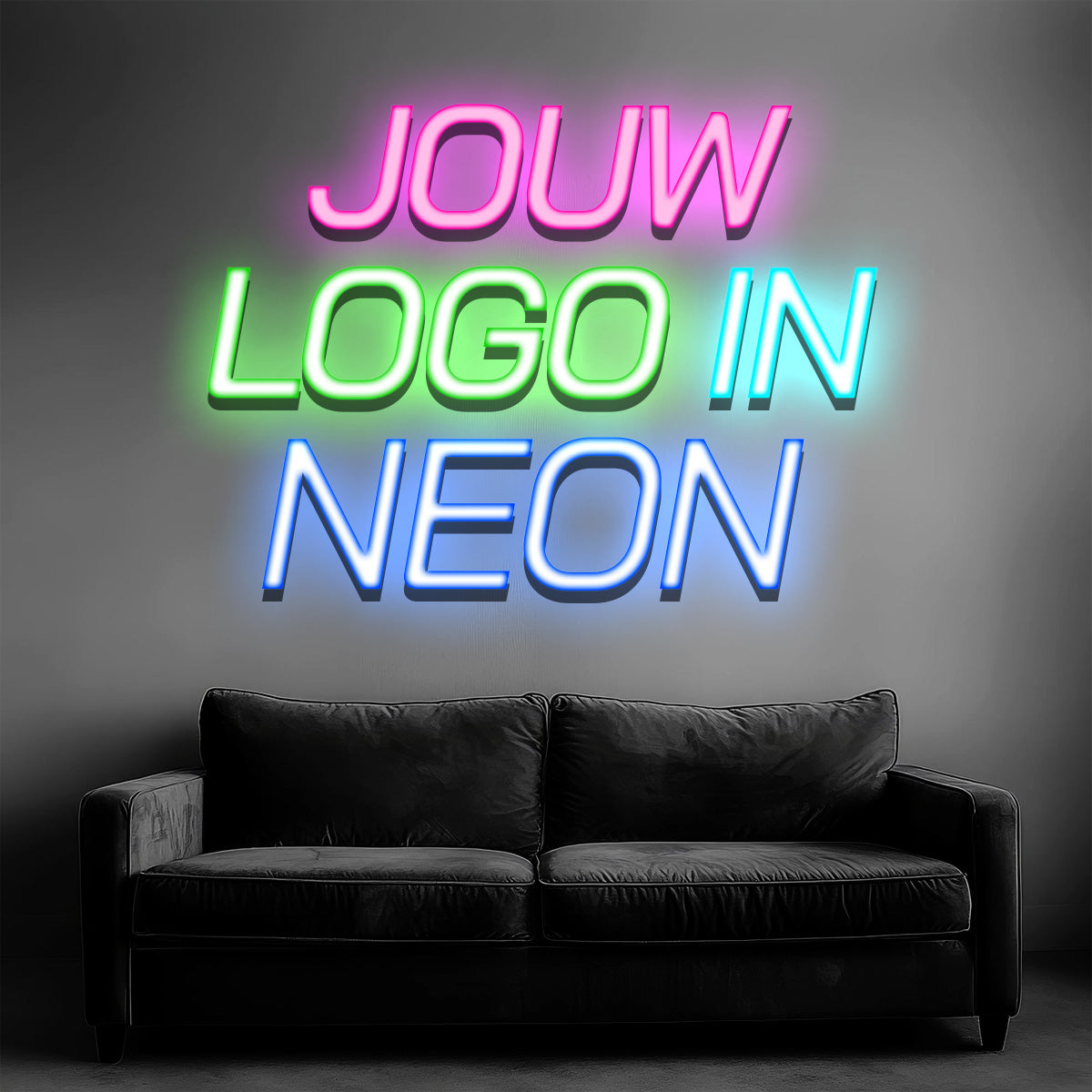 Logo of Tekst in NEON | 10+ Jaar Levensduur | Je Eigen Neon-Schild | Voor Binnen & Buiten | Upload Je Logo | Neon The Way | â‚¬ 89,95