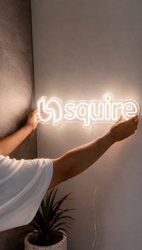 Neon Sign - Squire Health BV