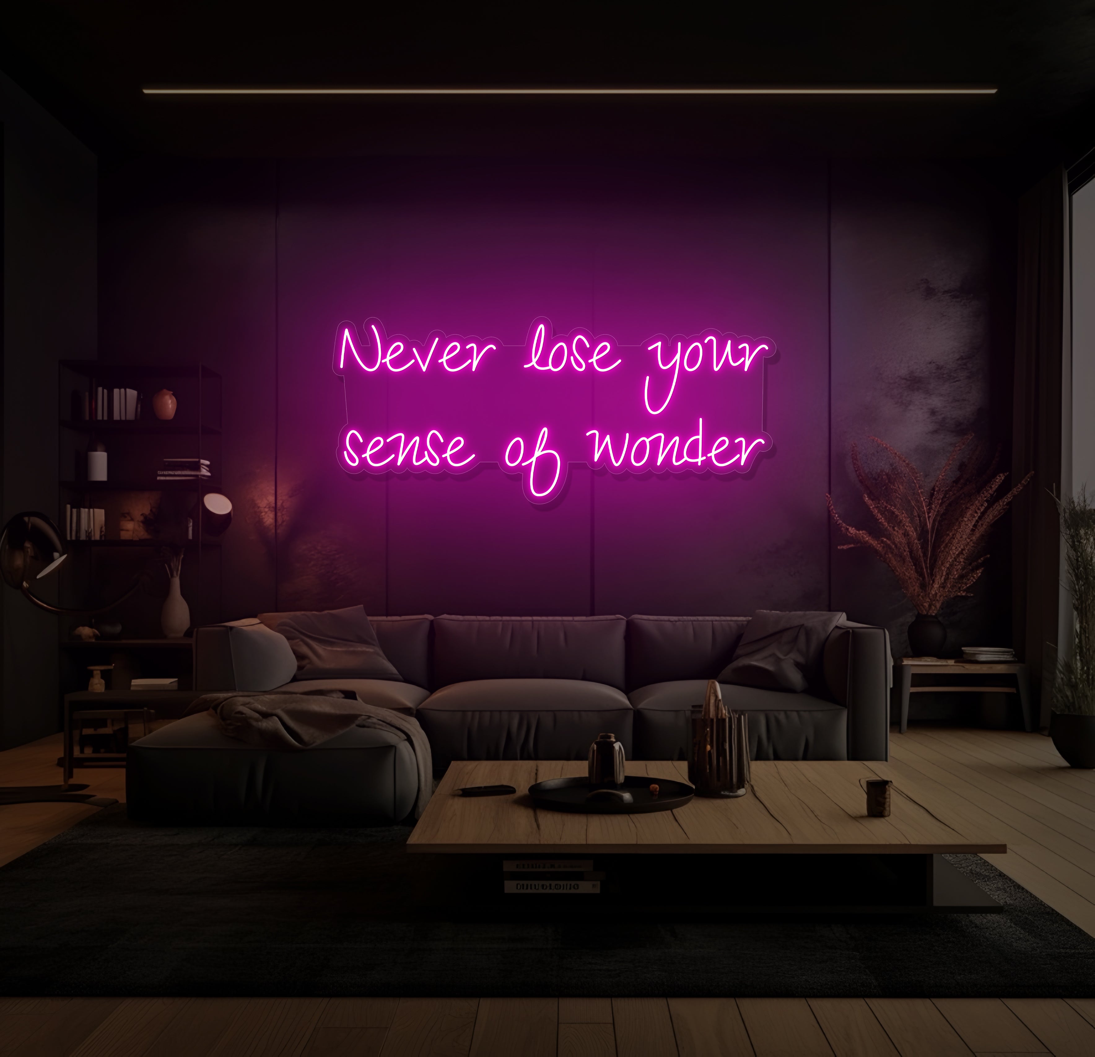 Never lose your sense of wonder - Santiago