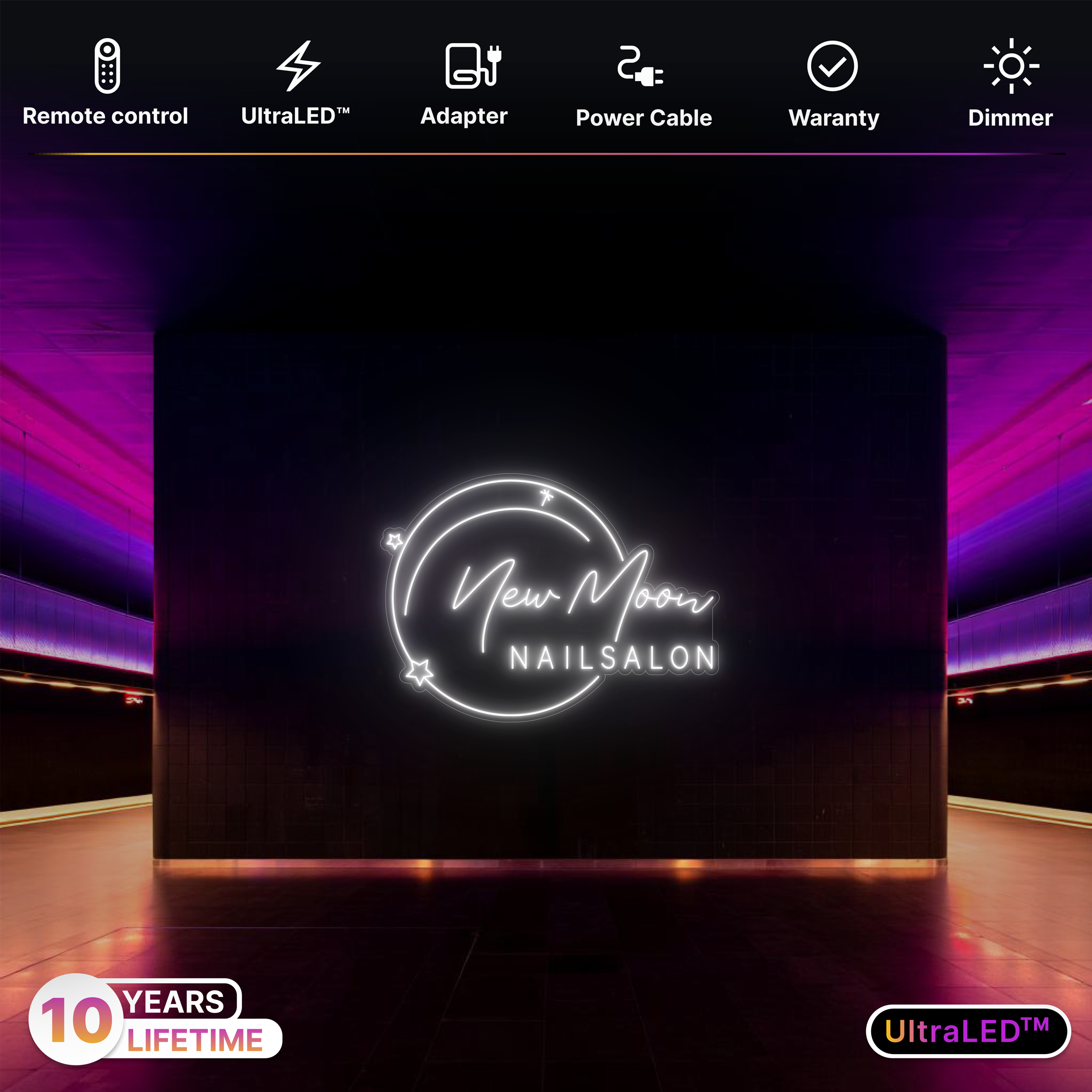 New Moon Nail Salon