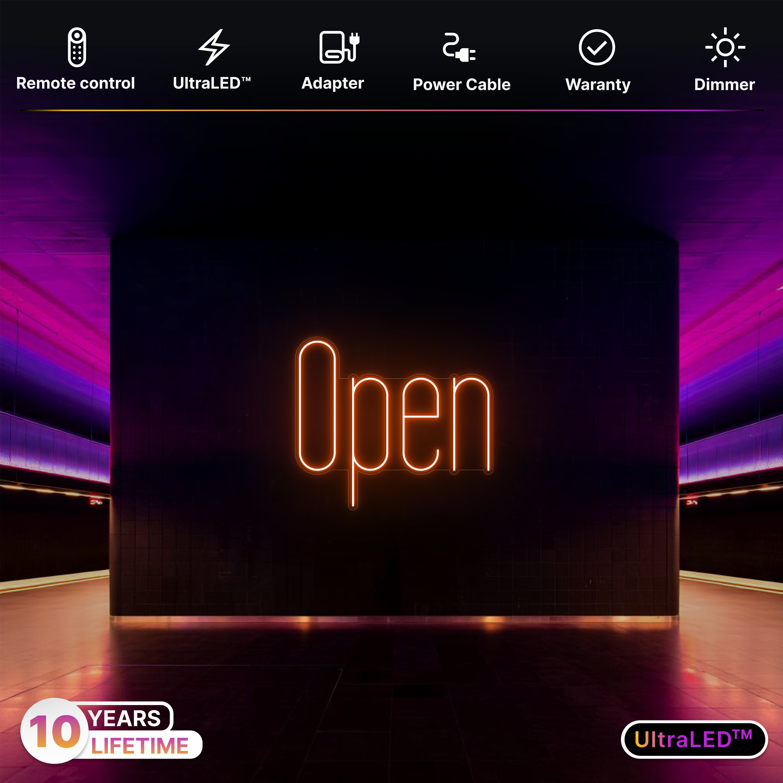 Open