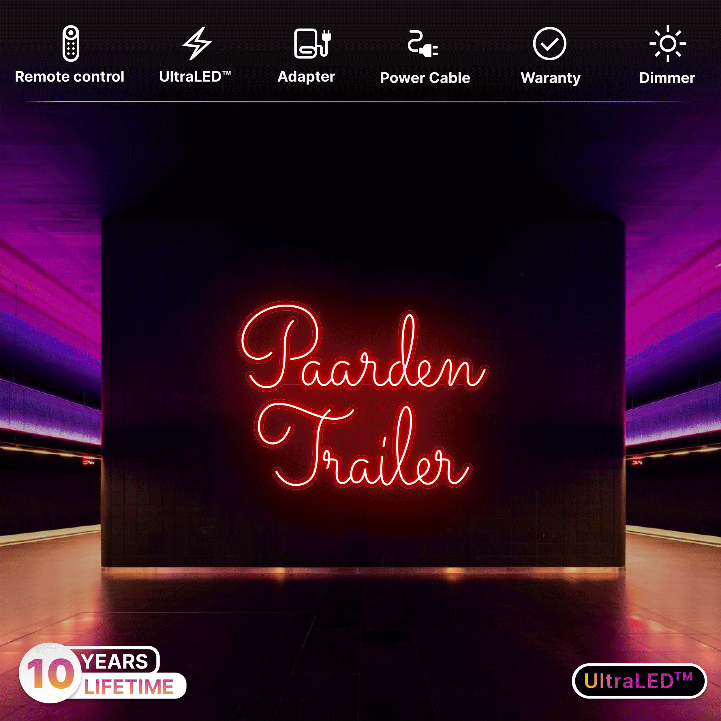 Paarden Trailer