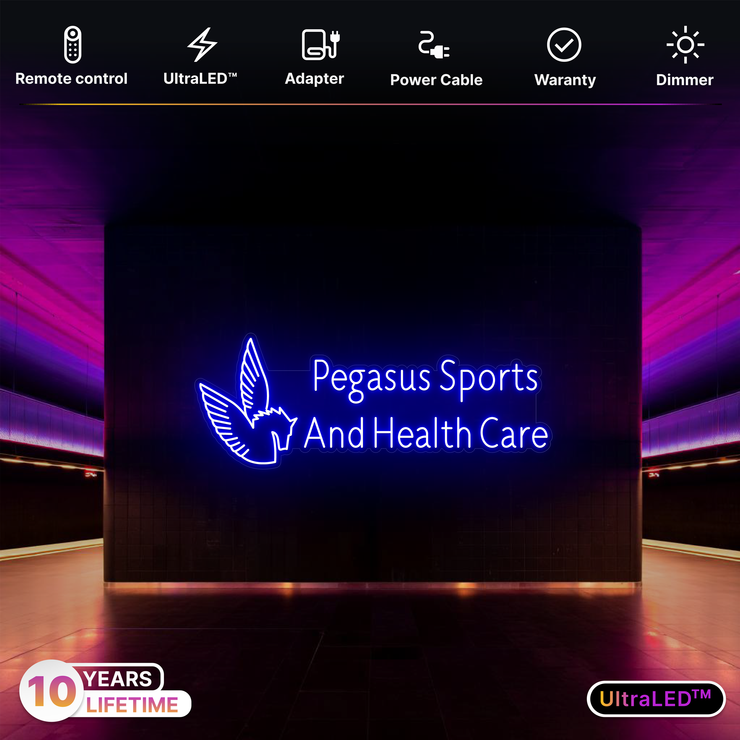 Pegasus Sports And Health Care