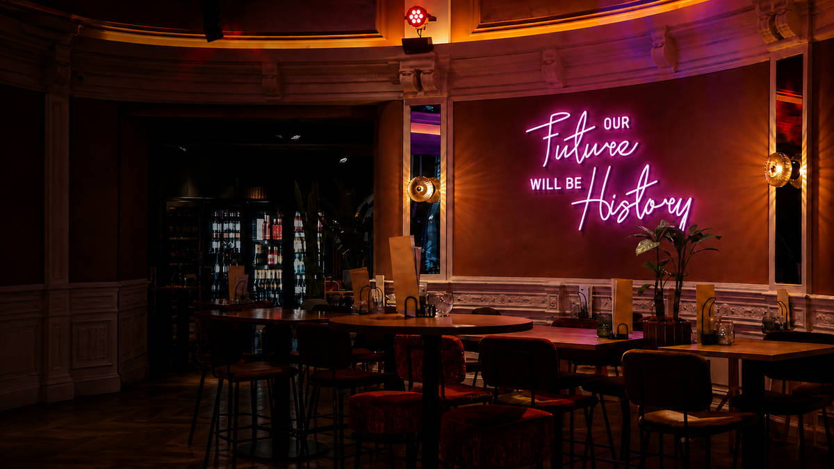Restaurant neon