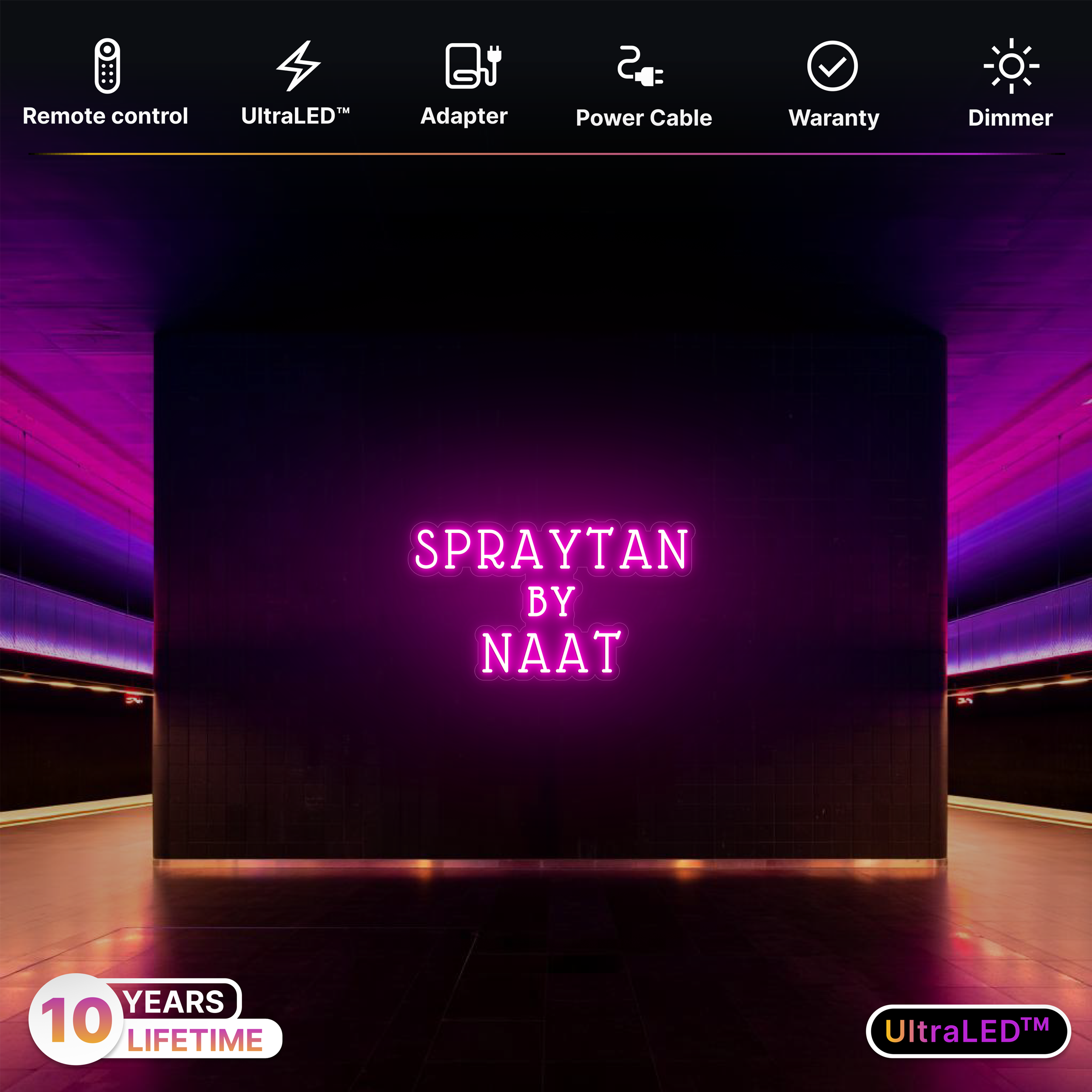 Spraytan by Naat