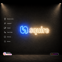 Neon Sign - Squire Health BV