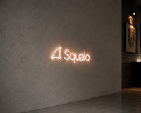 Squalo Custom Neon Sign - Nina