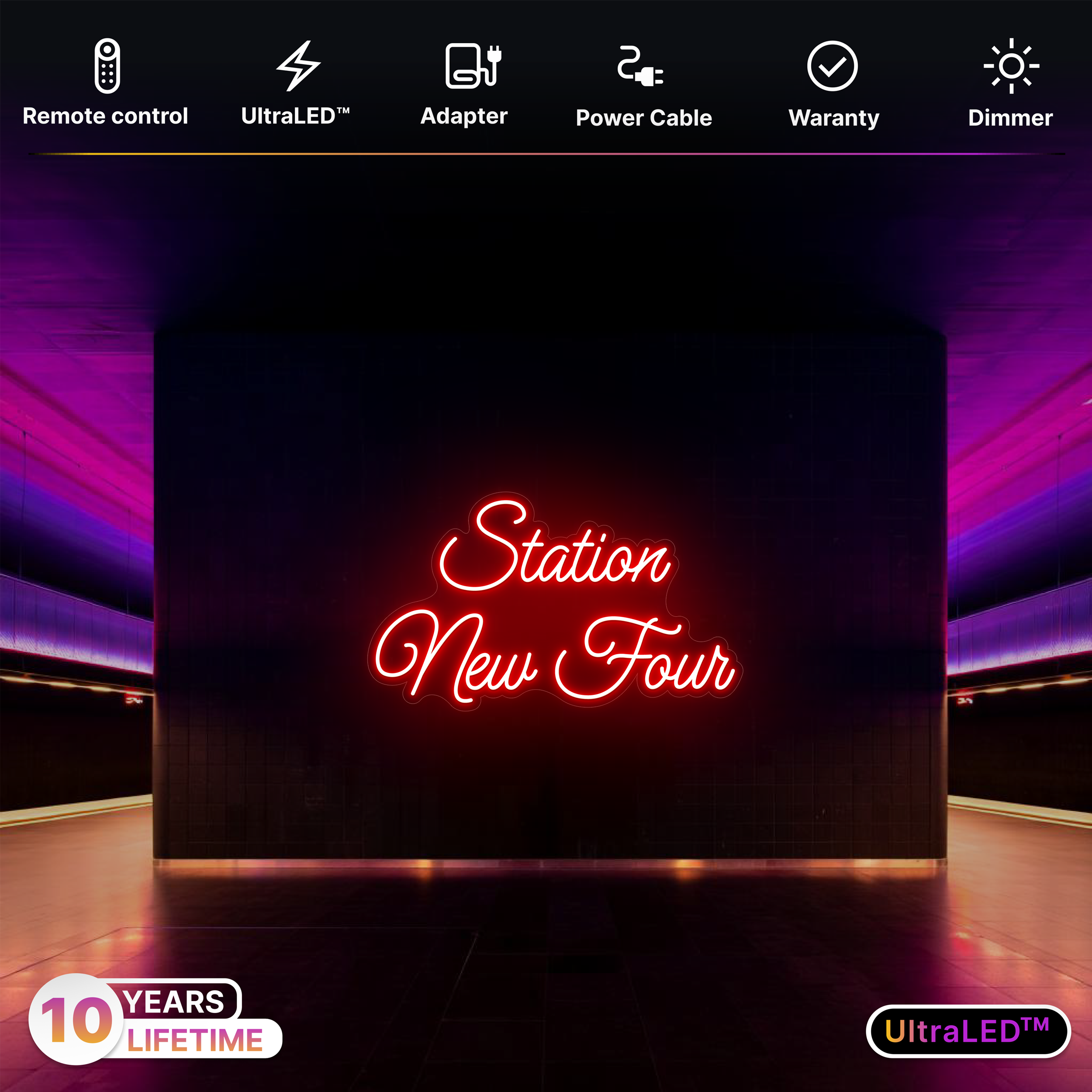 Station New Four