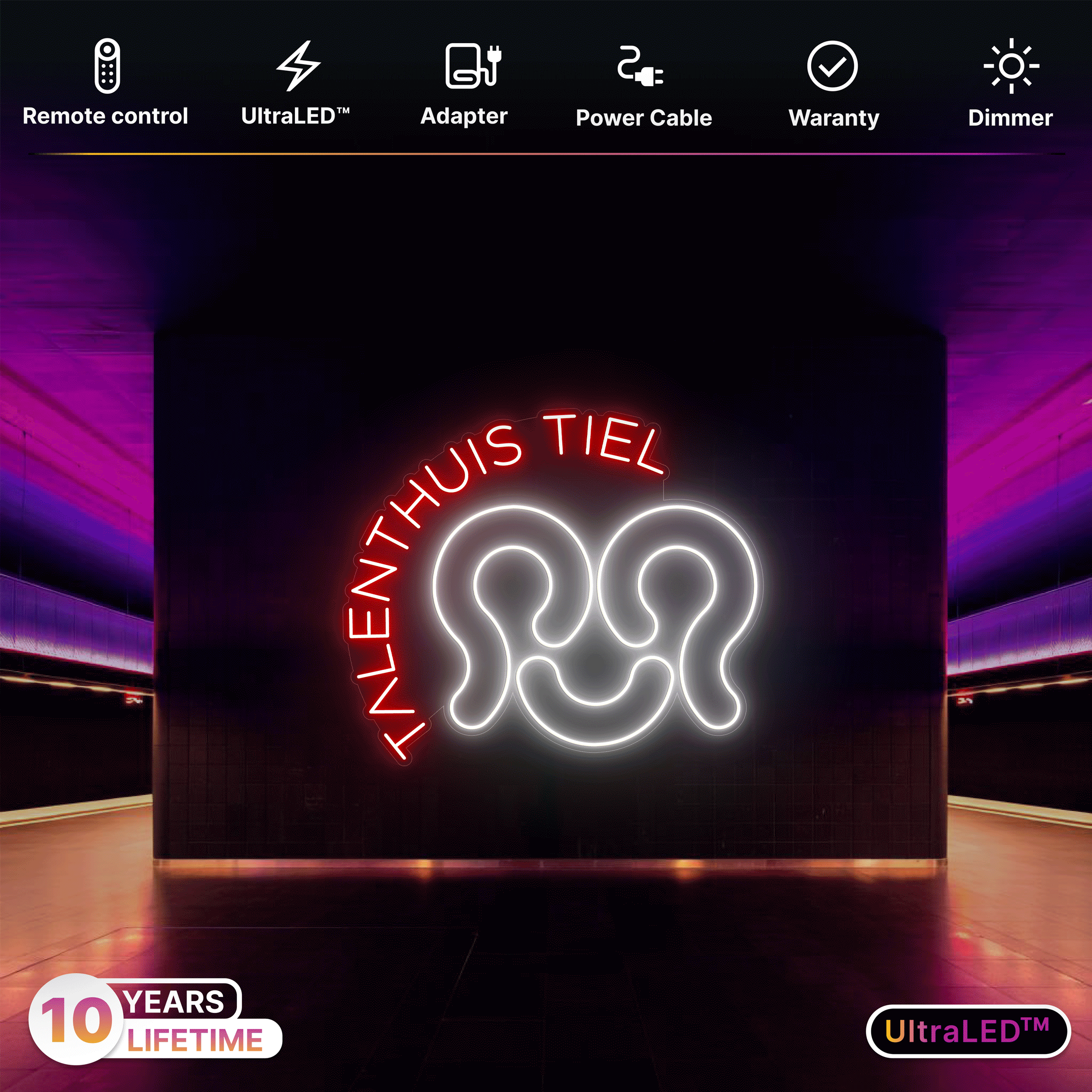 TALENTHOUSE TIEL LOGO