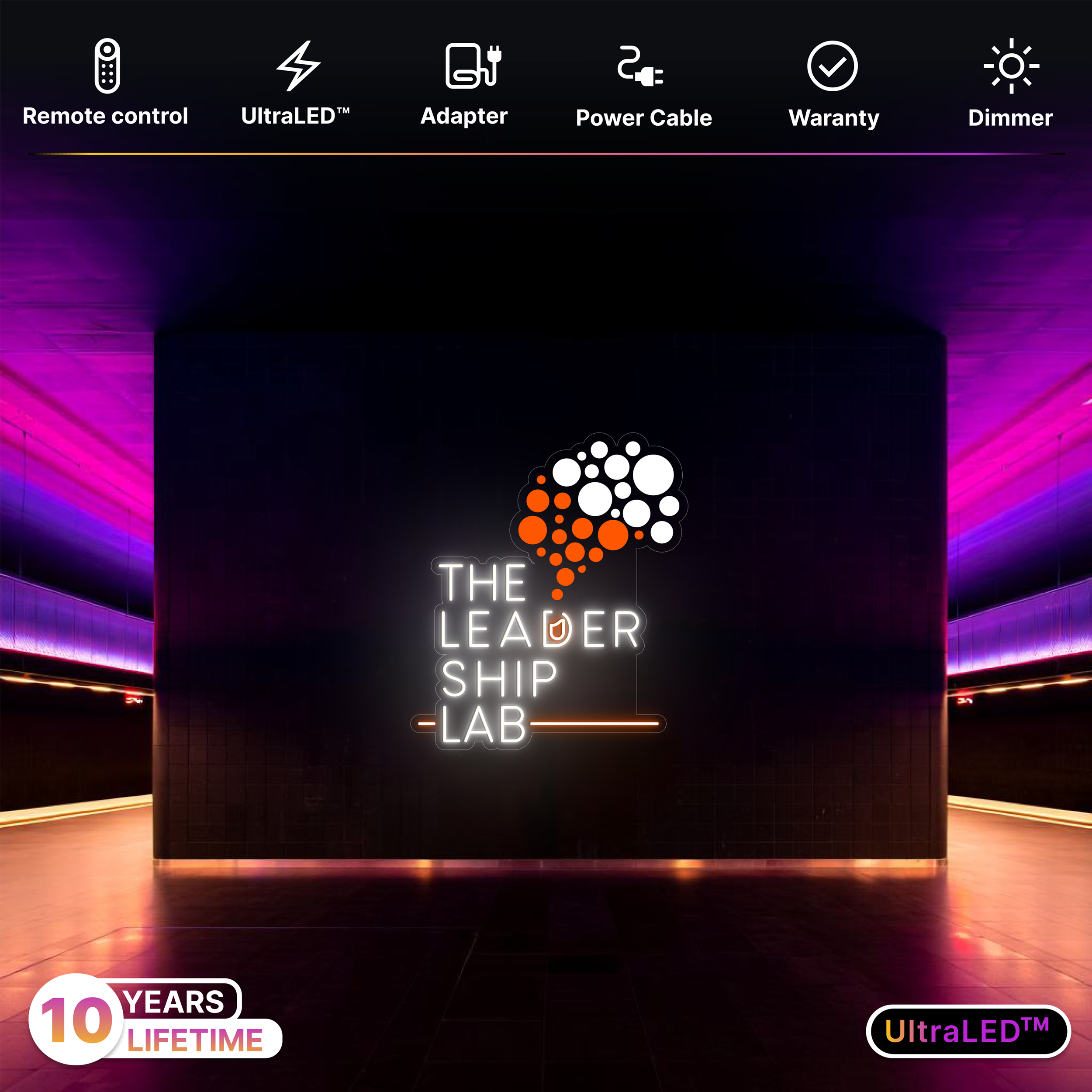 The Leader Ship Lab uv